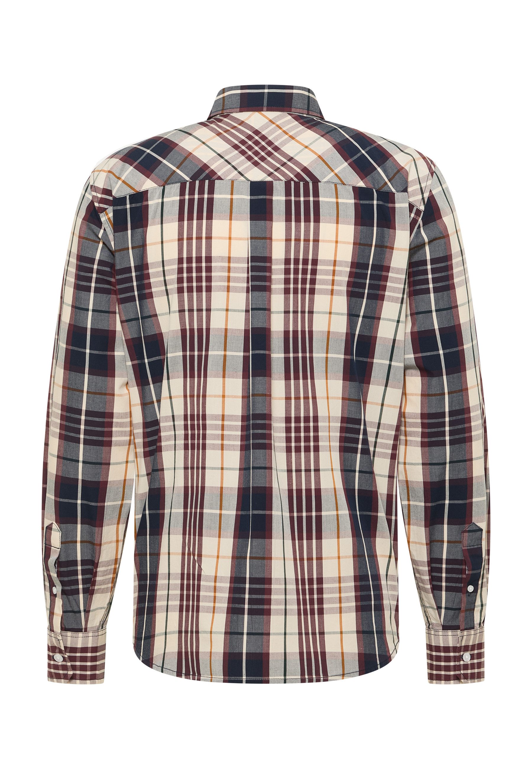 MUSTANG Langarmhemd Herren Style Chester