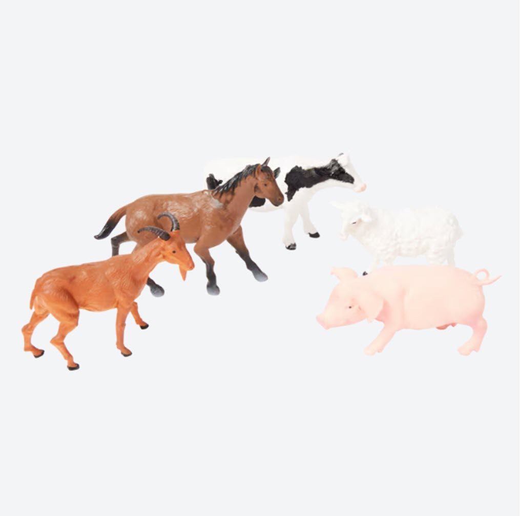 Spectrum Tier-Intelligenzspielzeug Tierfiguren-Spielset 5 Stück, (5-tlg) günstig online kaufen