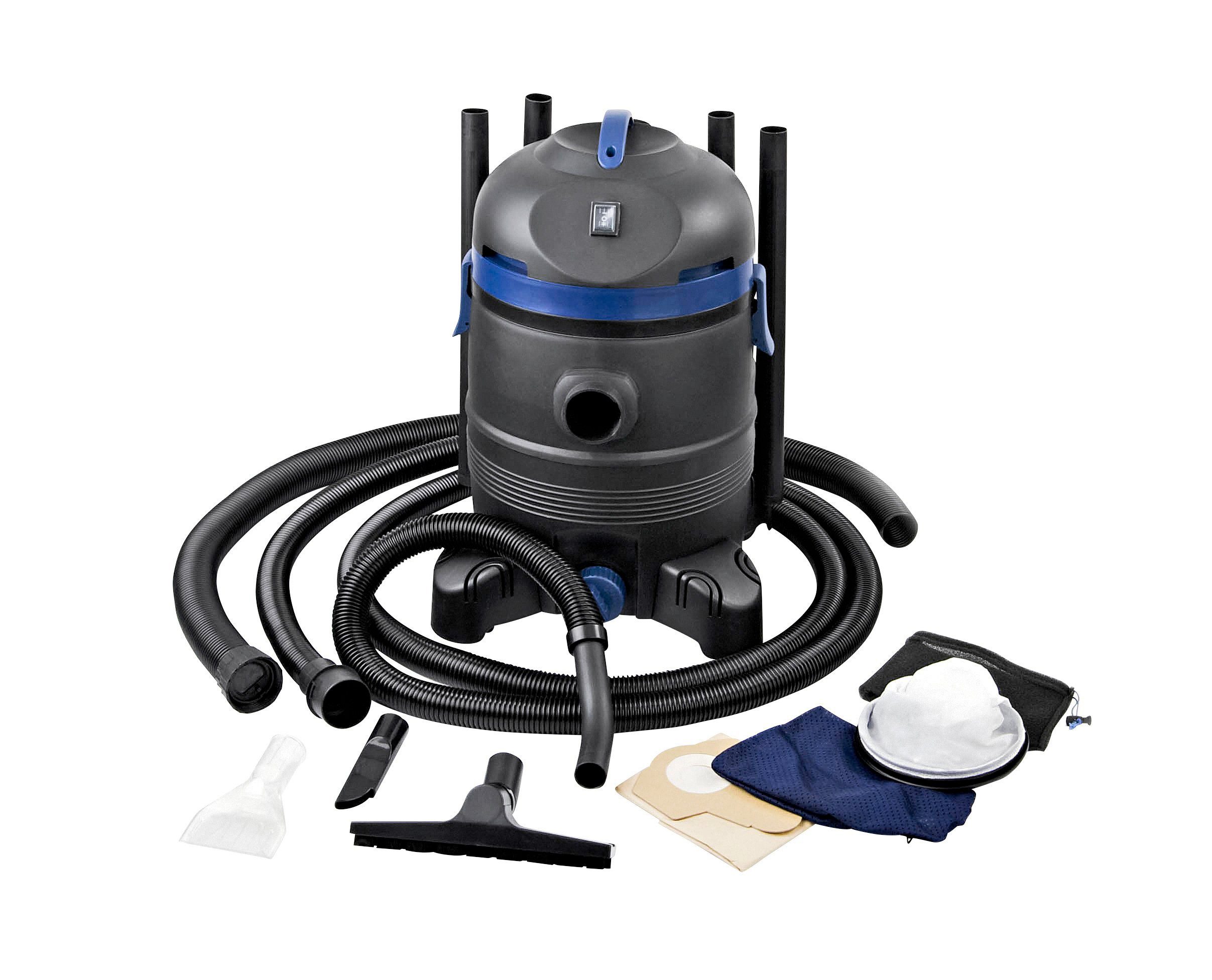 Ubbink Teichschlammsauger VacuPro Cleaner Maxi, 1400 W, max. Saugtiefe von 1,8 m