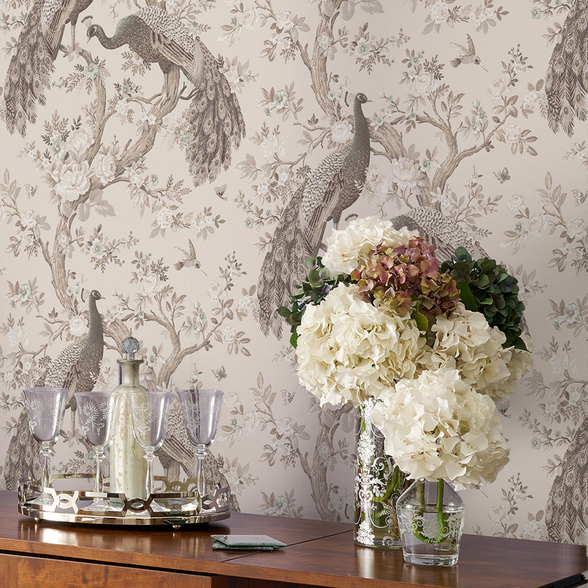 LAURA ASHLEY Vliestapete Belvedere, FSC® zertifiziert, günstig online kaufen