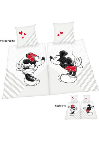 Disney Partnerbettwäsche »´s Mickey ir Minnie...