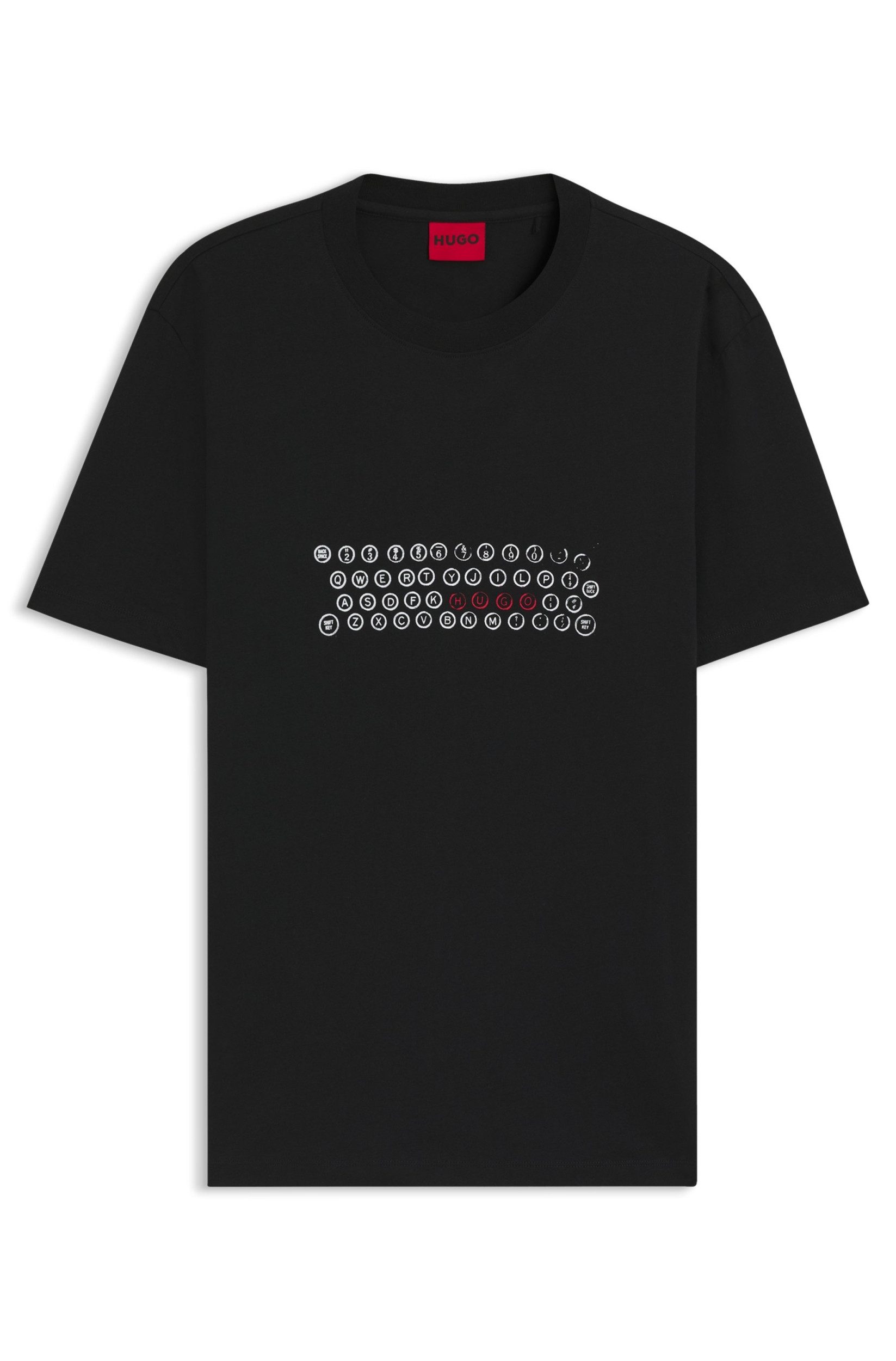 Kurzarmshirt T-Shirt Deyss - Regular Fit