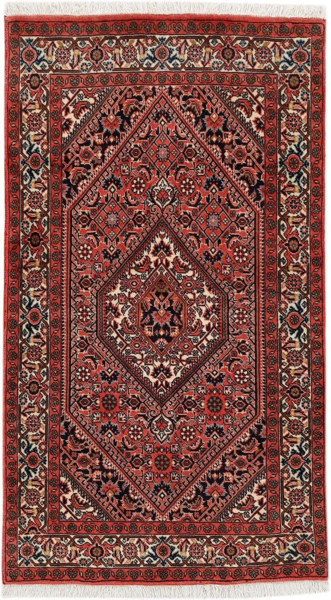 Orientteppich Bidjar Zanjan 81x139 Handgeknüpfter Orientteppich / Perserteppich, Nain Trading, rechteckig, Höhe: 12 mm | Kurzflor-Teppiche