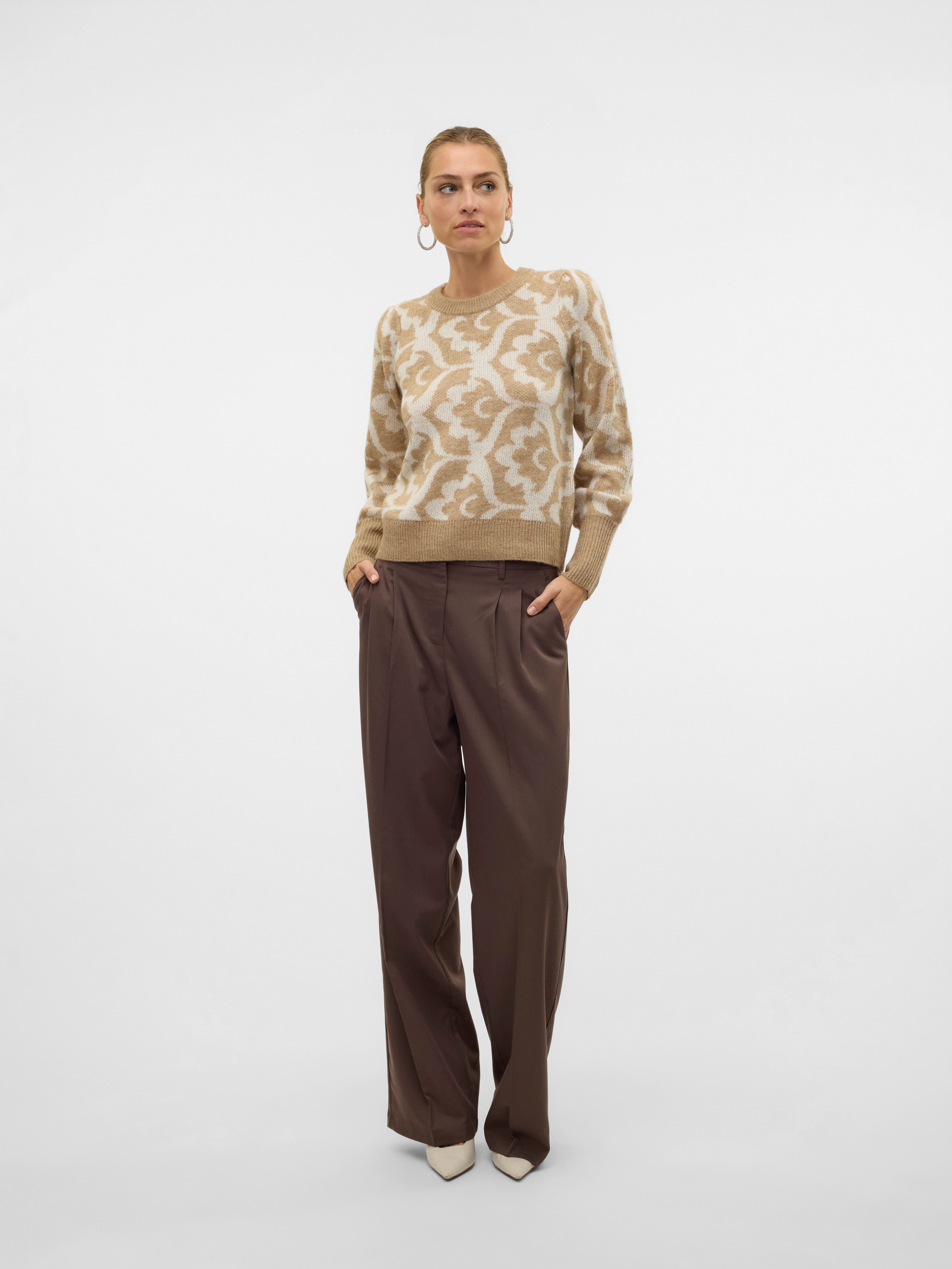 Vero Moda Anzughose VMNILA MW LOOSE DAD PANT NOOS – Bild 5 von 5