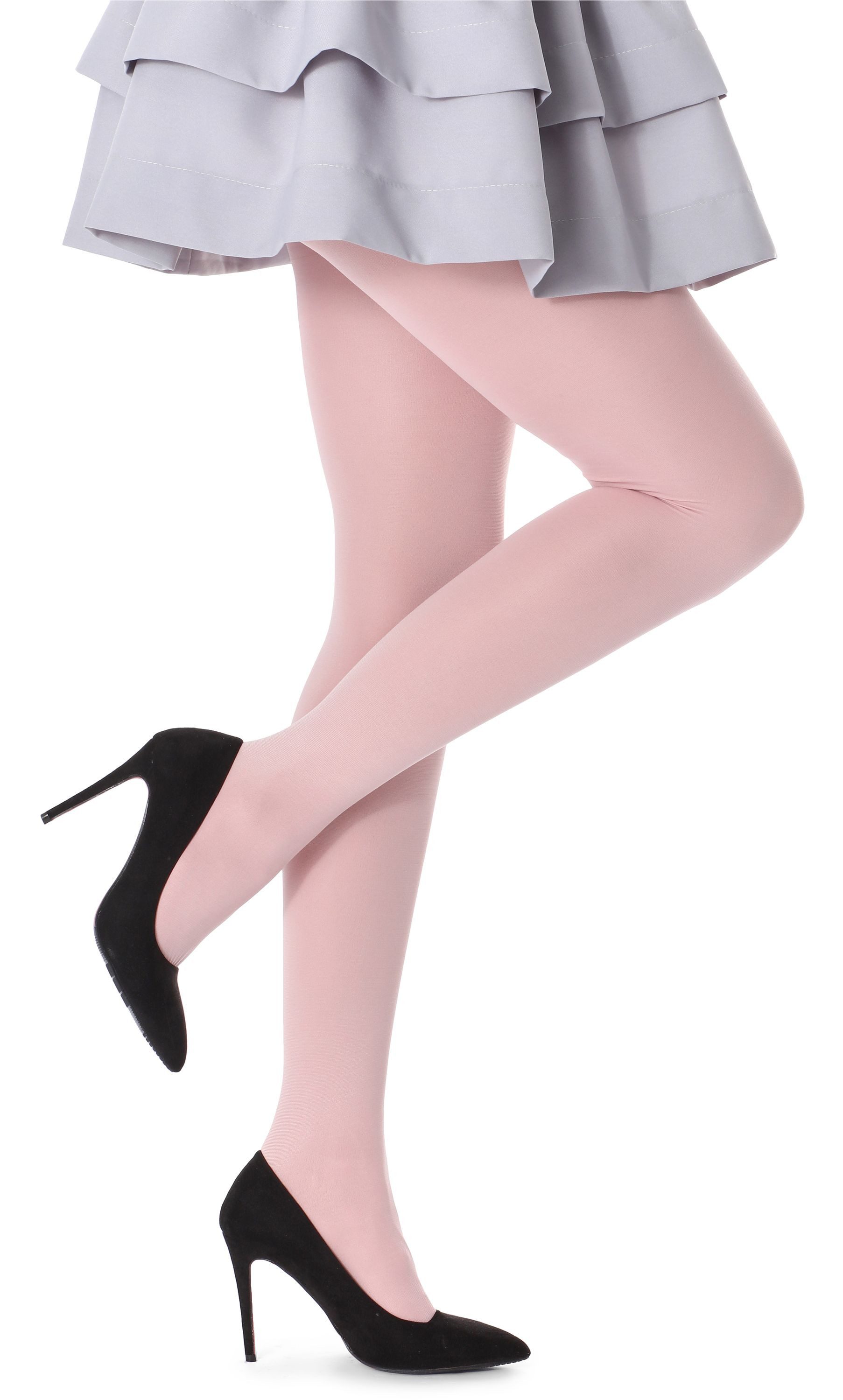 Bellivalini Strumpfhose Damen Strumpfhose Mikrofaser 60 DEN BLVFI1002 60 DEN (1 St) – Bild 4 von 5