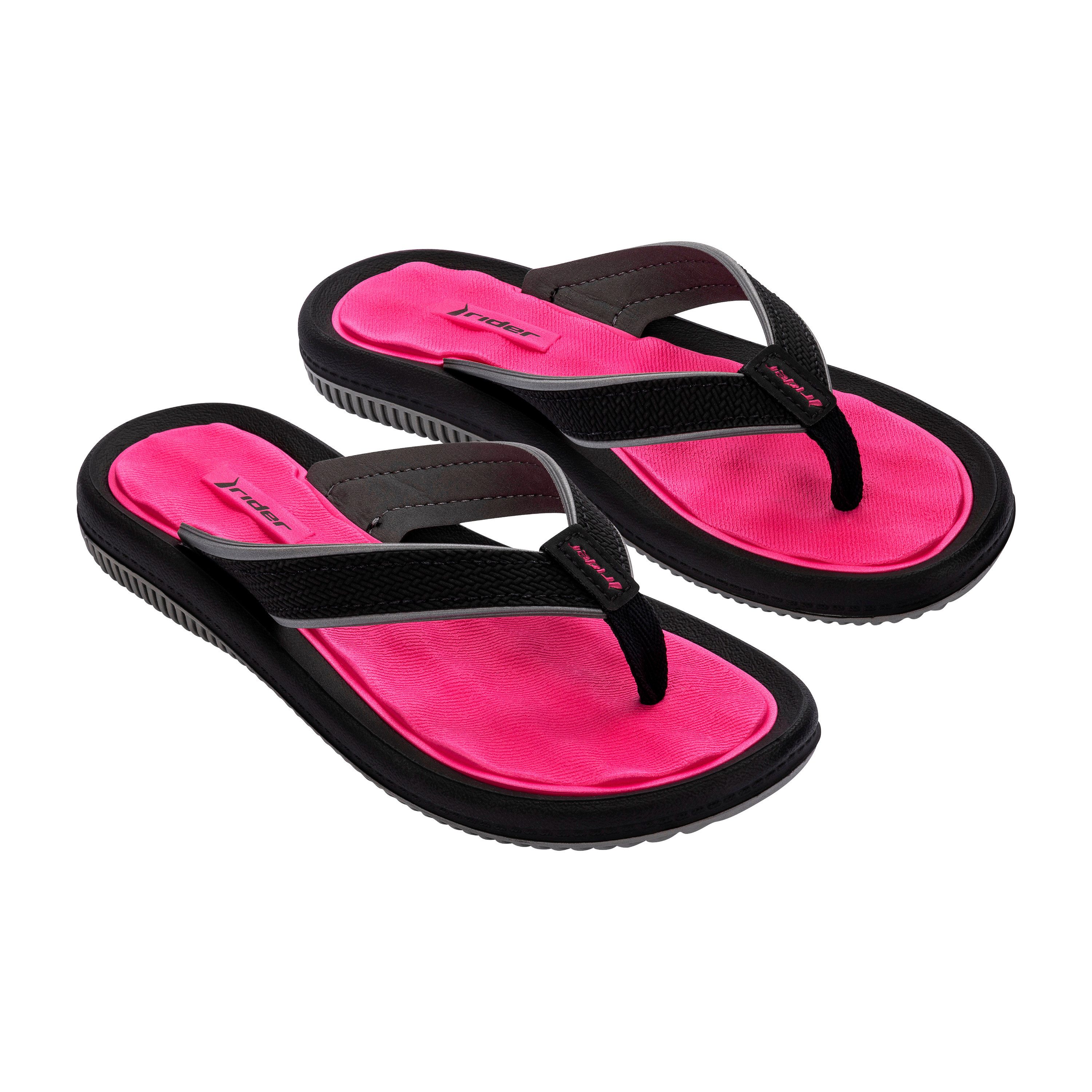 Rider RIDER DUNAS THONG FEM - Zehentrenner / Flip Flop Zehentrenner Flip Flop für Damen - Stoffsteg - hoher Komfort - rutschfest
