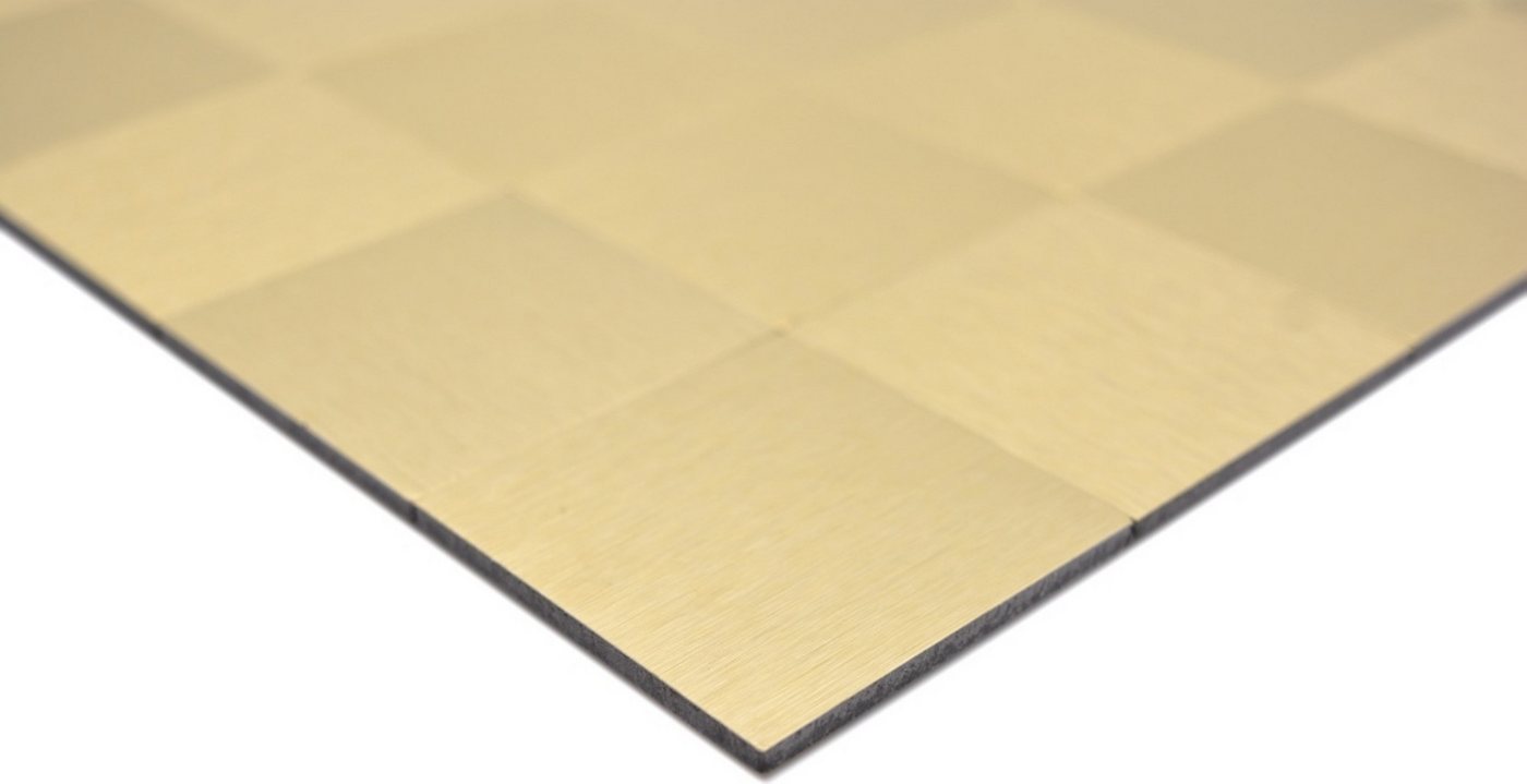 Thumbnail - Mosani Dekorpaneele 10 Stk. Selbstklebende Fliesenpaneele Wandverkleidung, BxL: 30,50x30,50 cm, (Set, 10-teilig, 0,9 m) ...