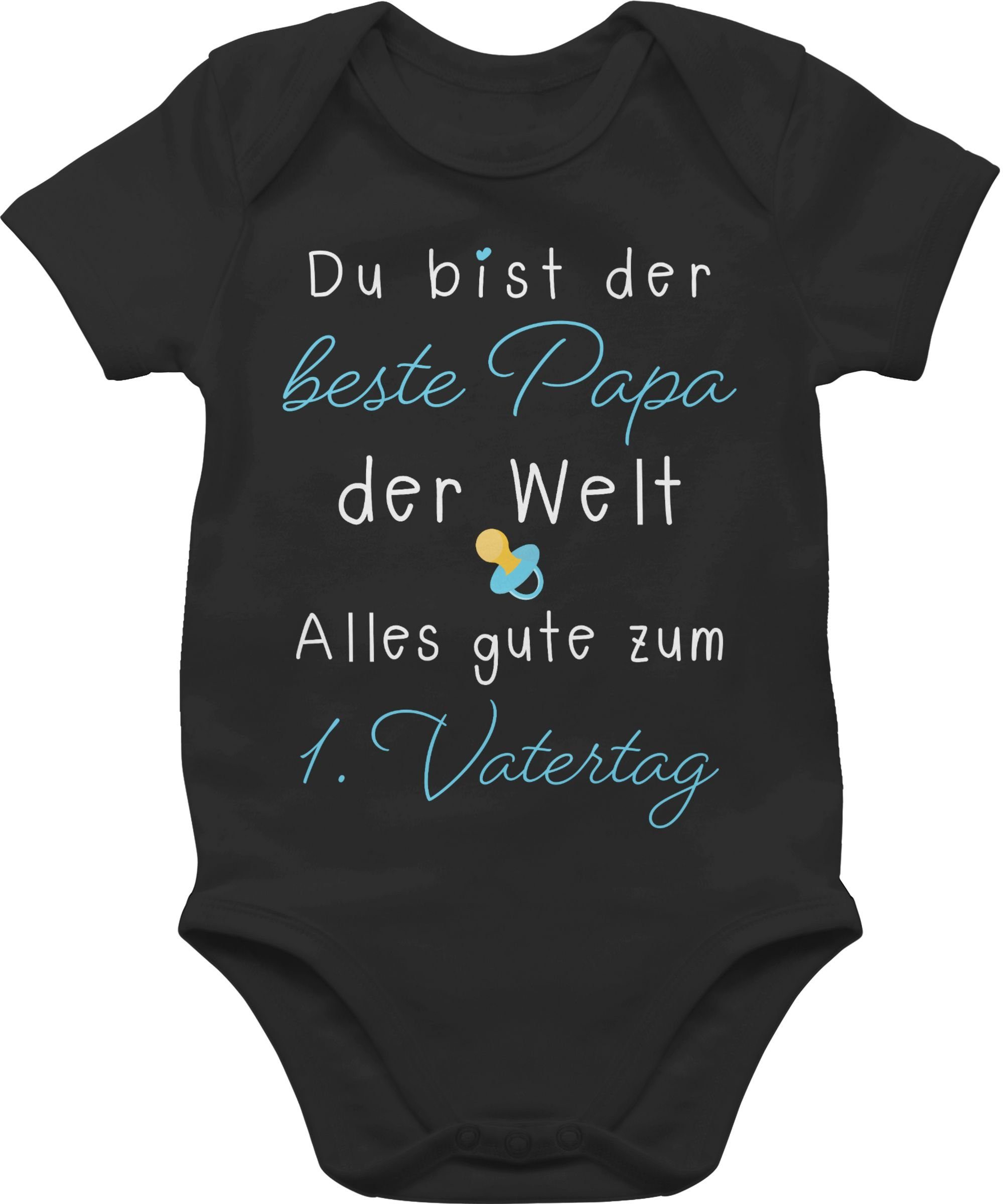 Shirtbody 1. Vatertag - Du bist der beste Papa der Welt