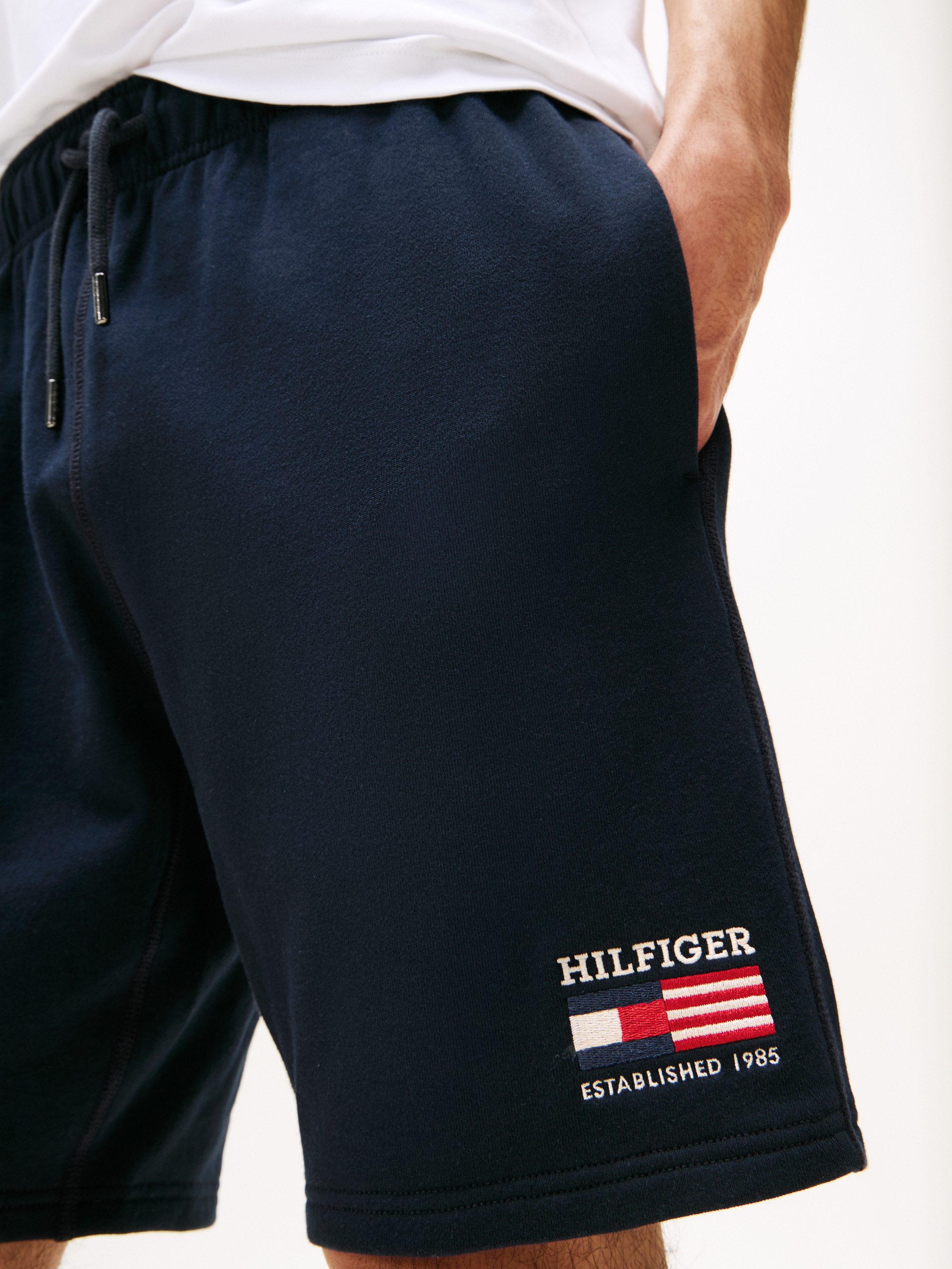 Tommy Hilfiger Sweatshorts AMERICANA SHORTS günstig online kaufen