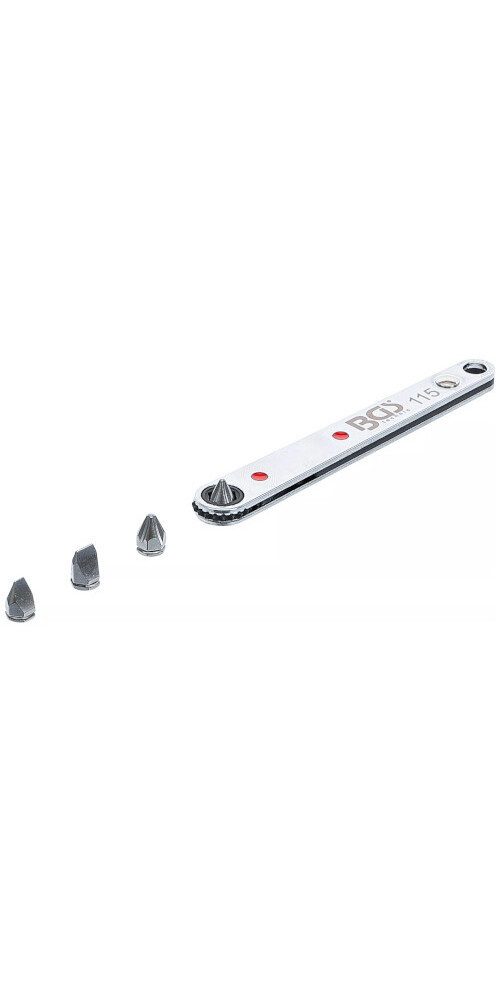 BGS technic Bohrer- und Bitset 115