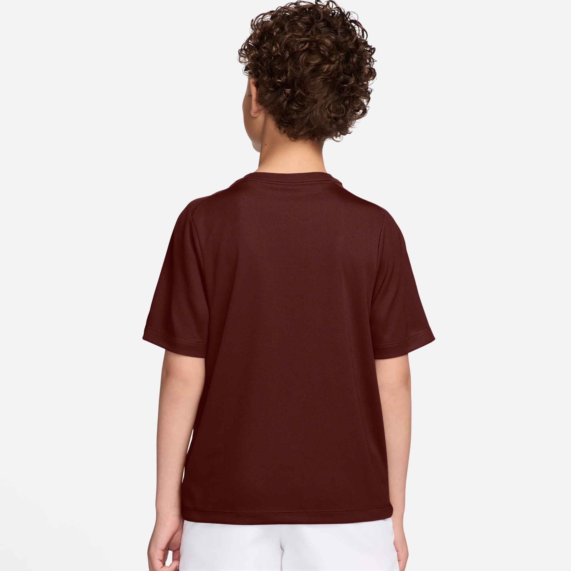 Nike T-Shirt B NK DF MULTI SS TOP HBR Für Kinder und Jugendliche – Bild 2 von 2