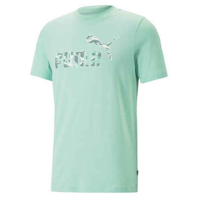 PUMA Trainingsshirt Summer Splash Graphic T-Shirt Herren