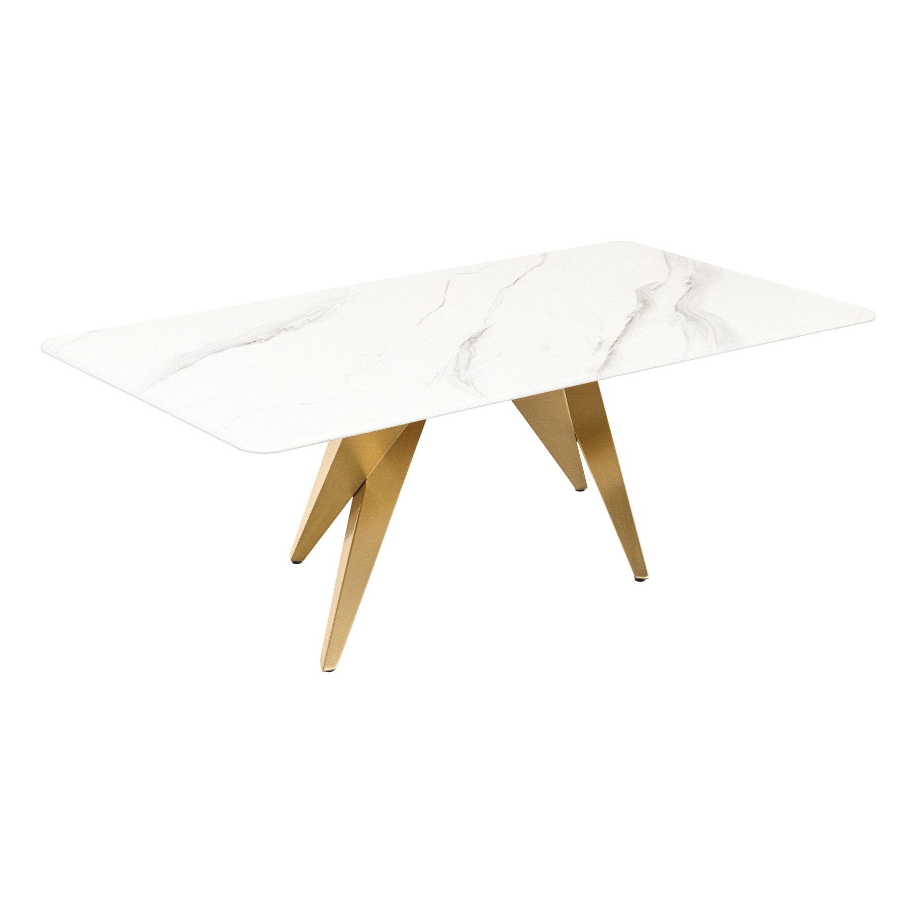 riess-ambiente Couchtisch ART LIVING 130cm weiß günstig online kaufen