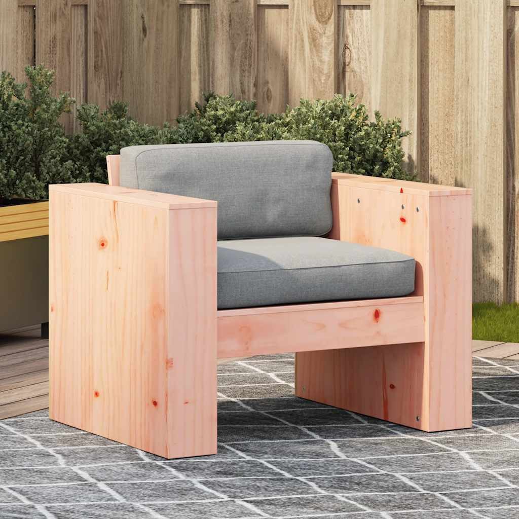 vidaXL Loungesofa Gartensessel 79x60x62 cm Massivholz Douglasie