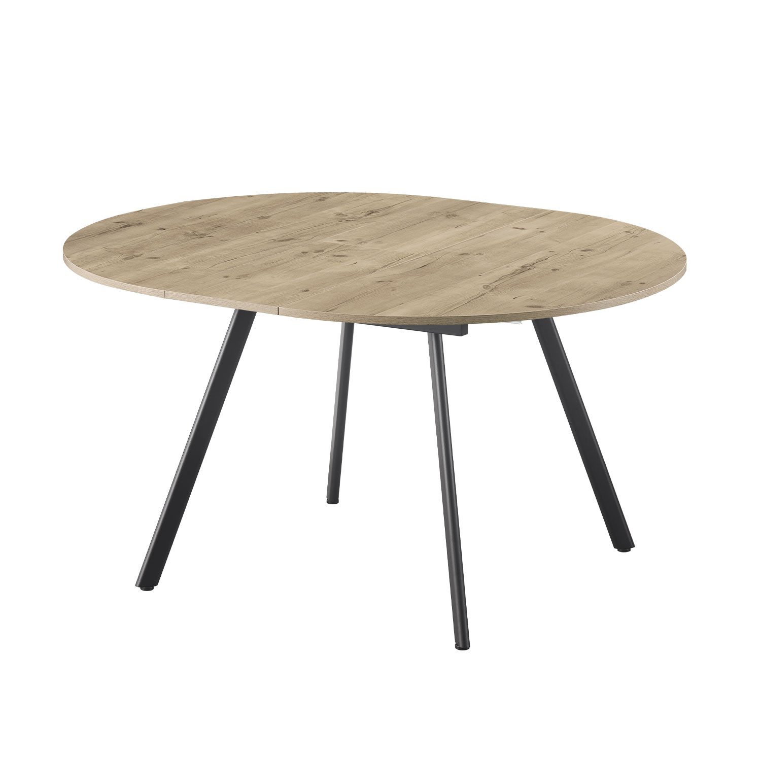 B&D home Esstisch TILL, Rund, ausziehbar, günstig online kaufen