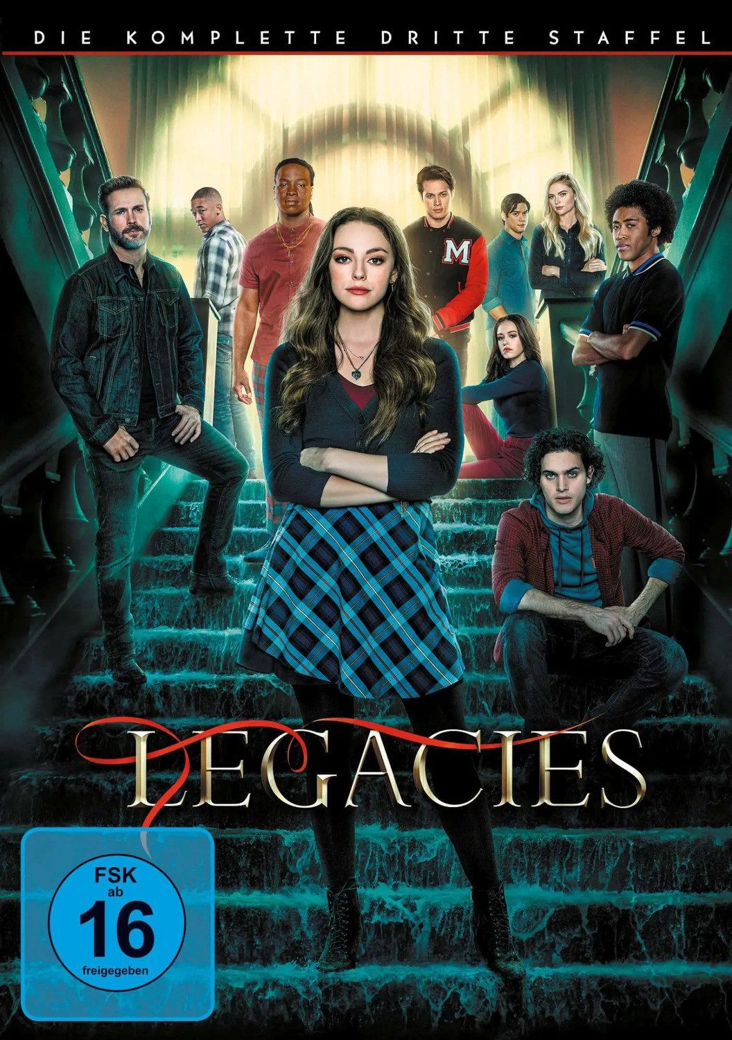 DVD Legacies - Staffel 3