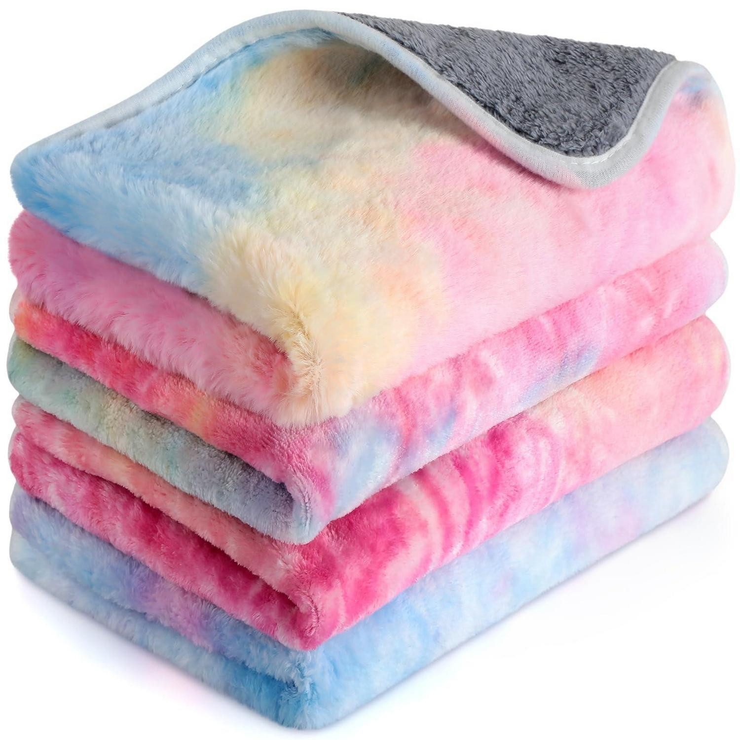 LuxusKollektion Tierdecke Meerschweinchen Decke Fleece wasserdicht 60x40cm