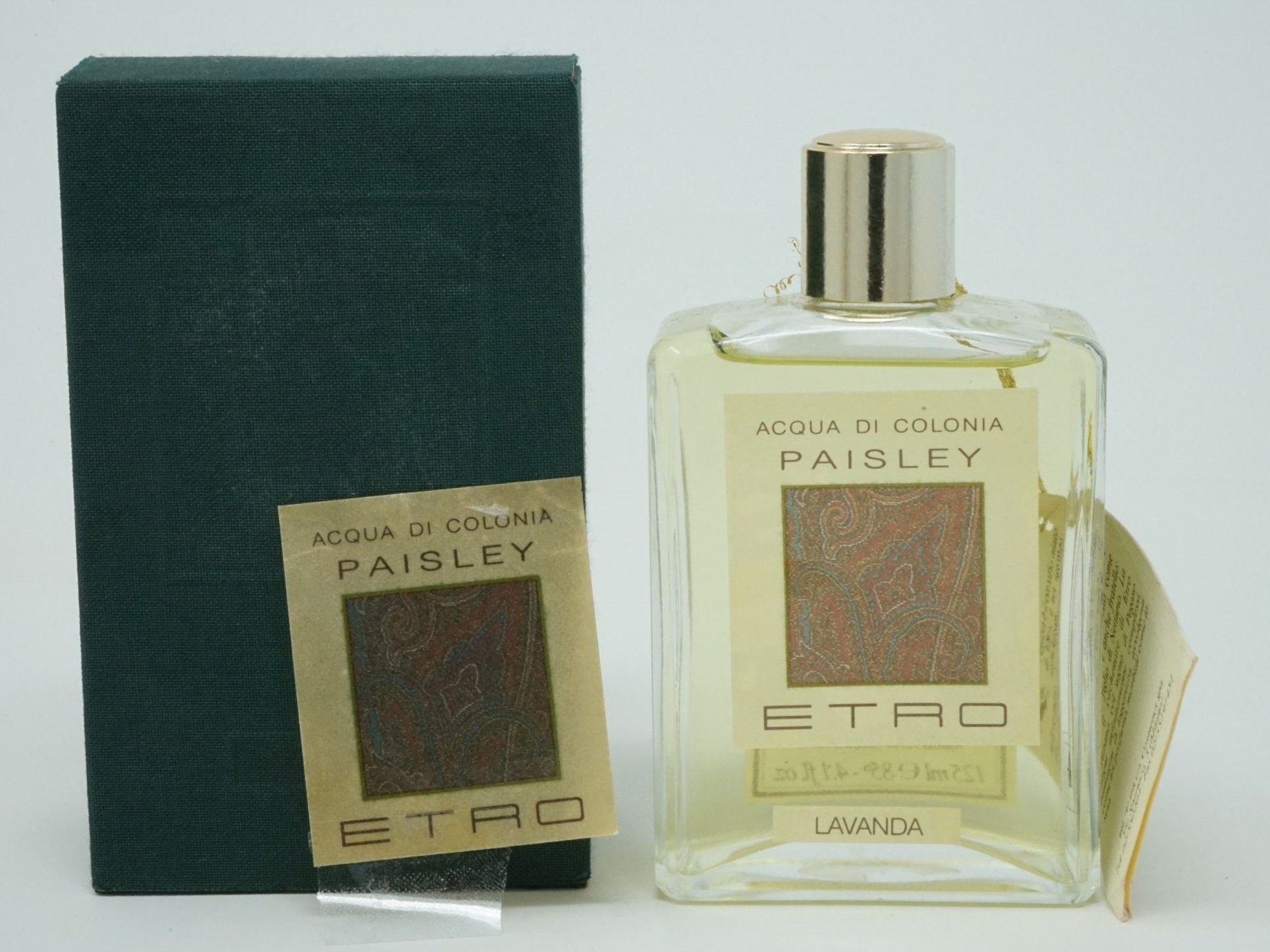 125 di ml Eau de Etro Etro Colonia Acqua Paisley Cologne