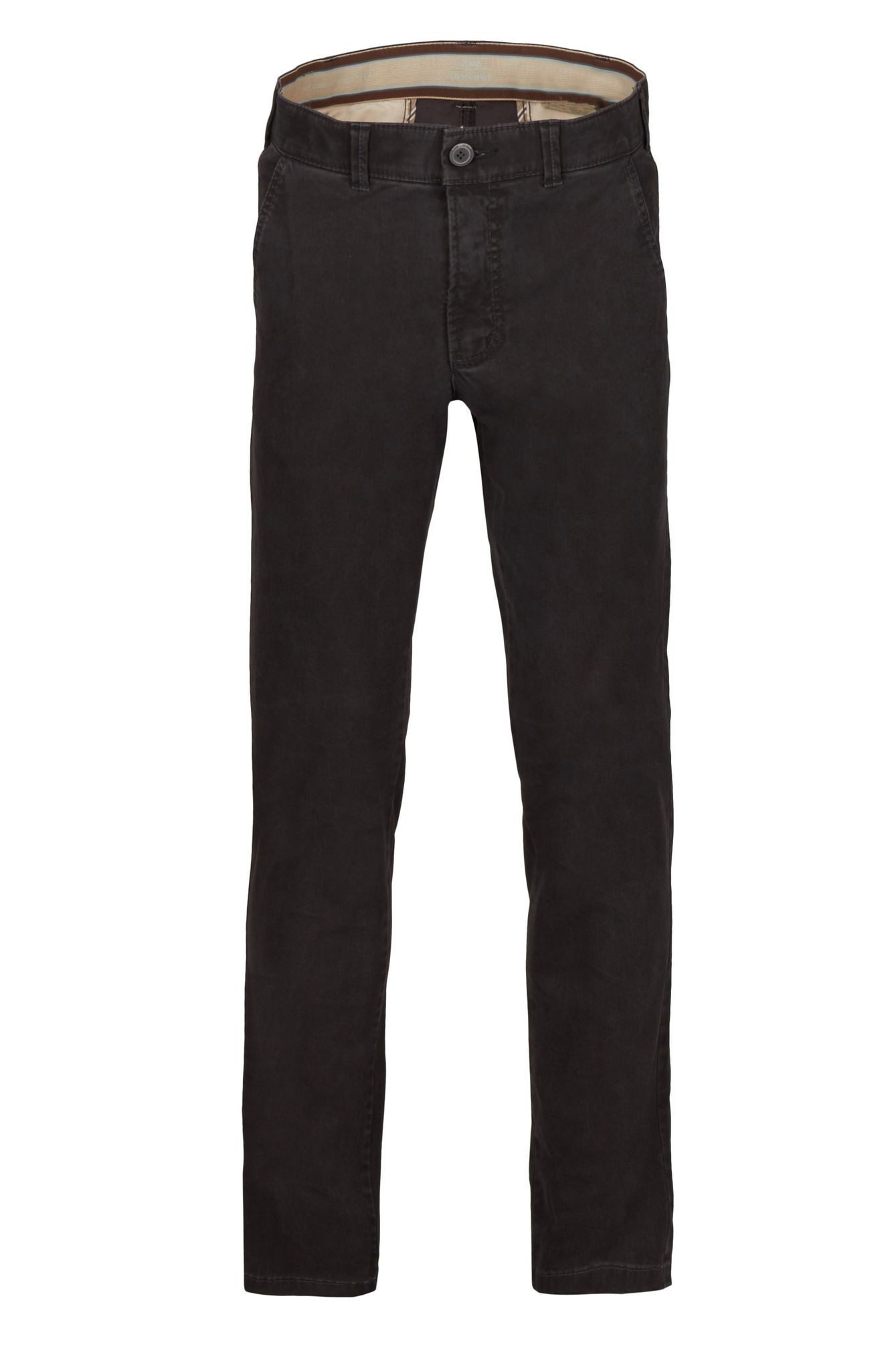 Chinohose Chino/Flat Front Hose GARVEY 6421 - anthrazit - Herrenhose - 52