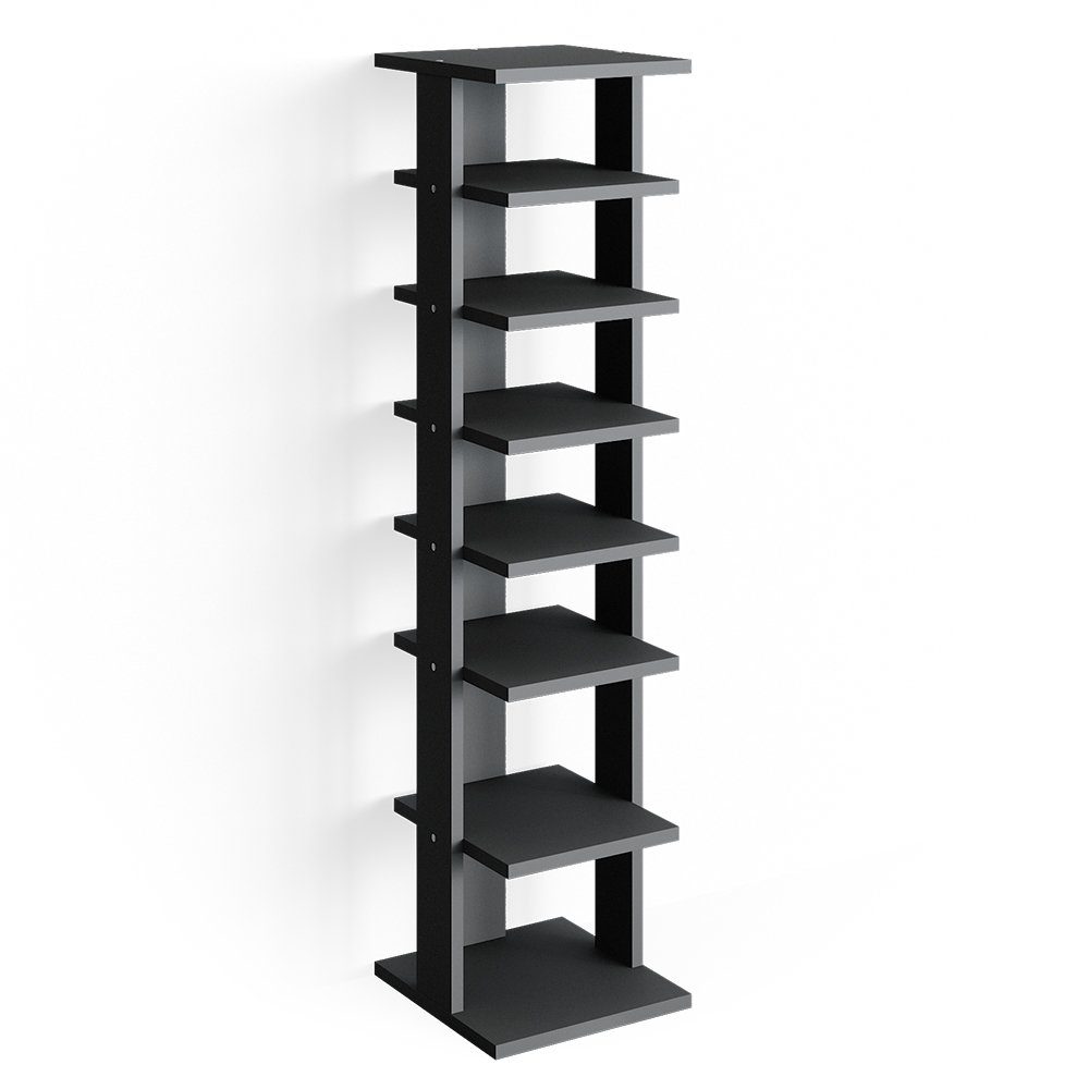 Vicco Schuhregal Sara, Anthrazit, 26.7 x 110 cm günstig online kaufen