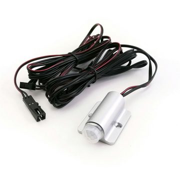 kalb Schalter LED PIR-Schalter Bewegungs-Melder für Einbau Schrank, 12VDC, max. 3A