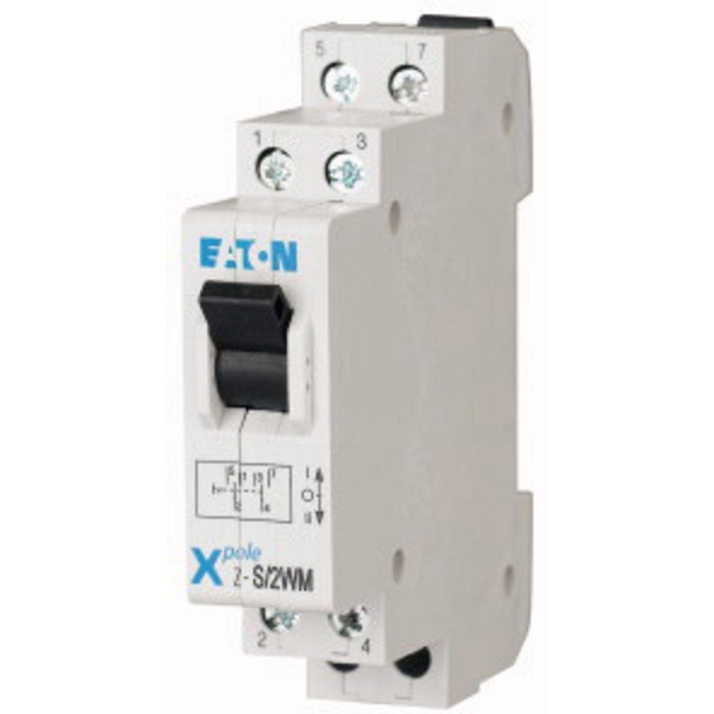 EATON Stromverteiler Schaltermodul 20 A 2 Wechsler 230 V/AC Eaton 248348