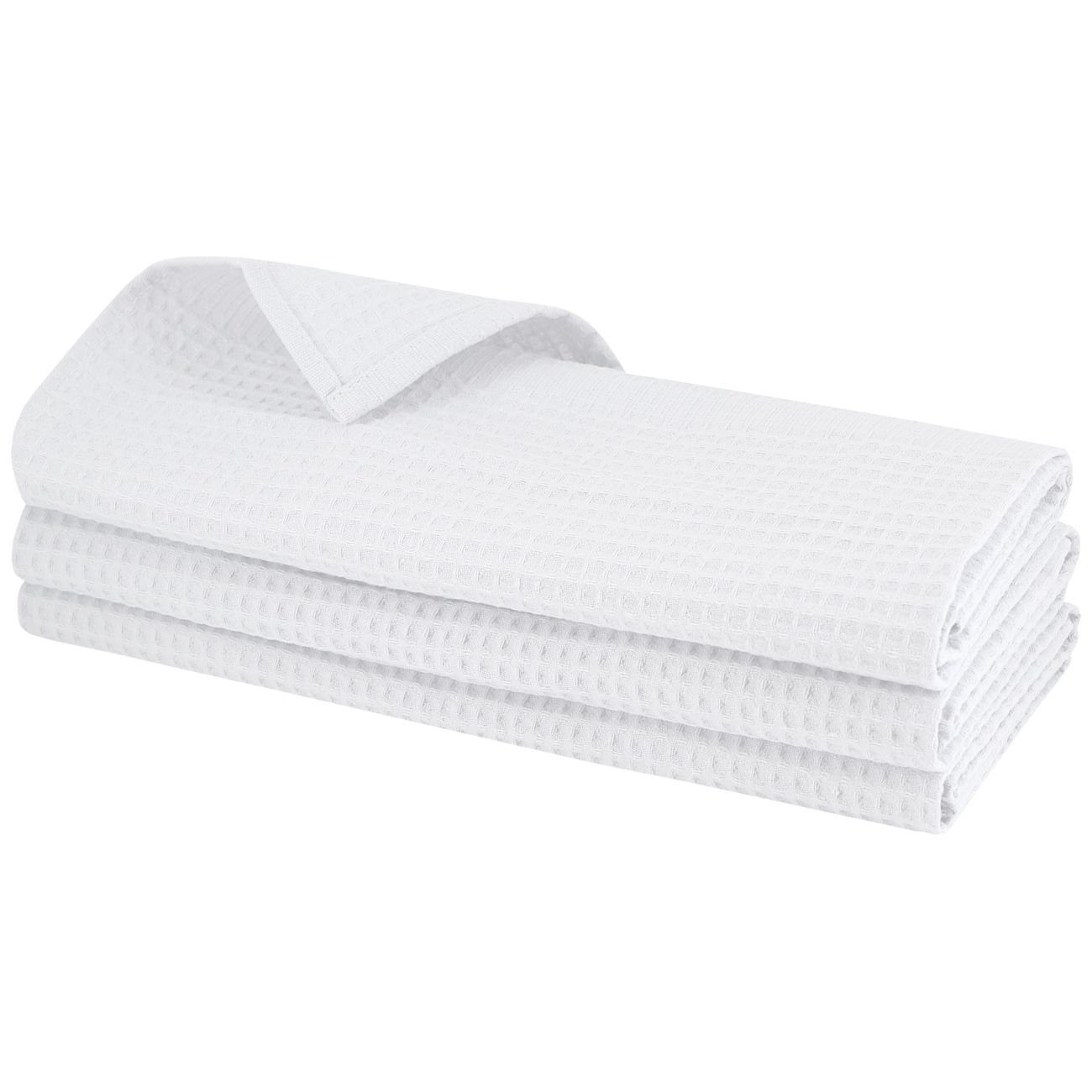 Engelland Geschirrtuch Poliertuch, (Vorteils-Set, 3-tlg., Waffel-Pique), günstig online kaufen