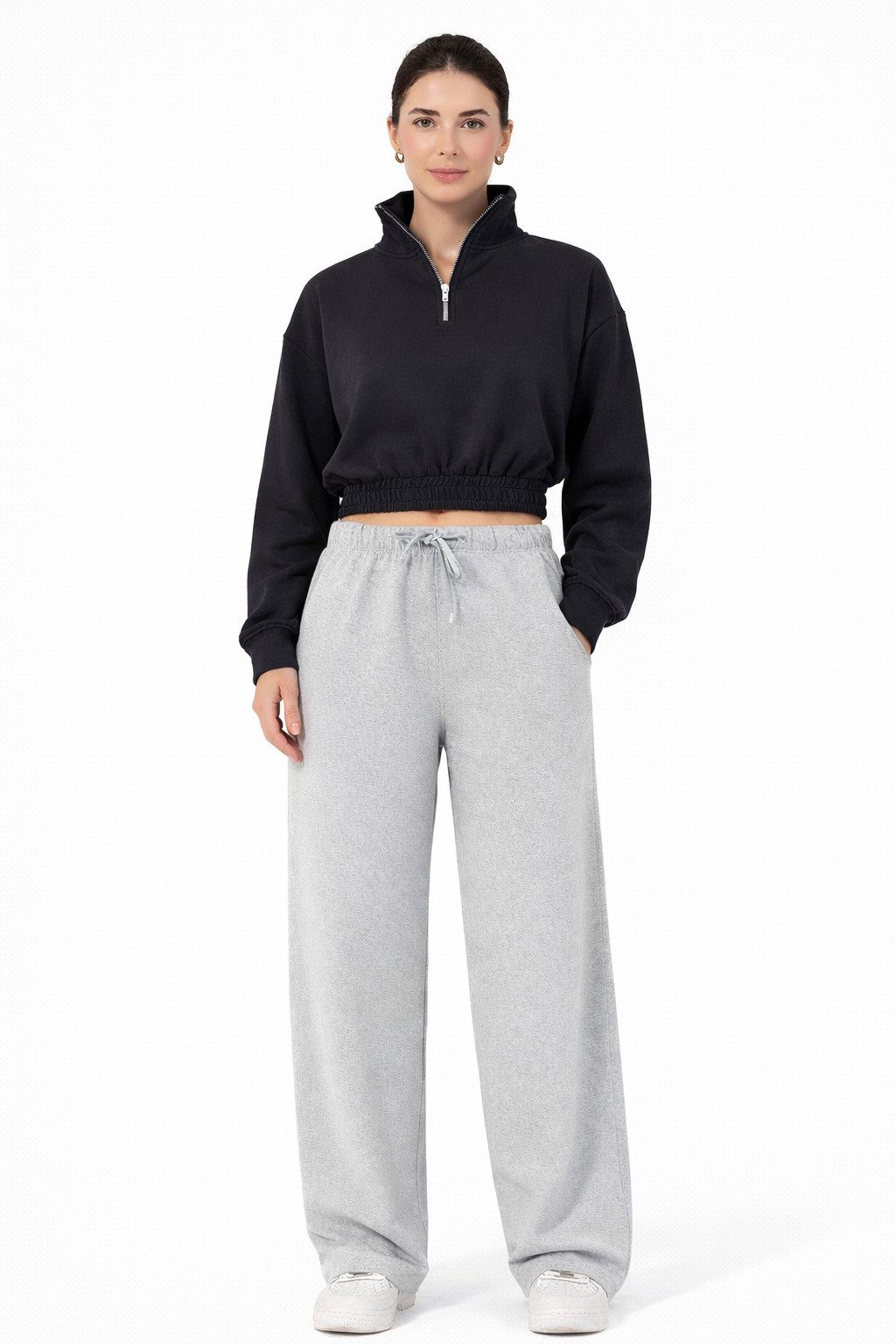 ROSS CAMP Jogginghose Jogginghose Damen, weite Yogahose (1-tlg)