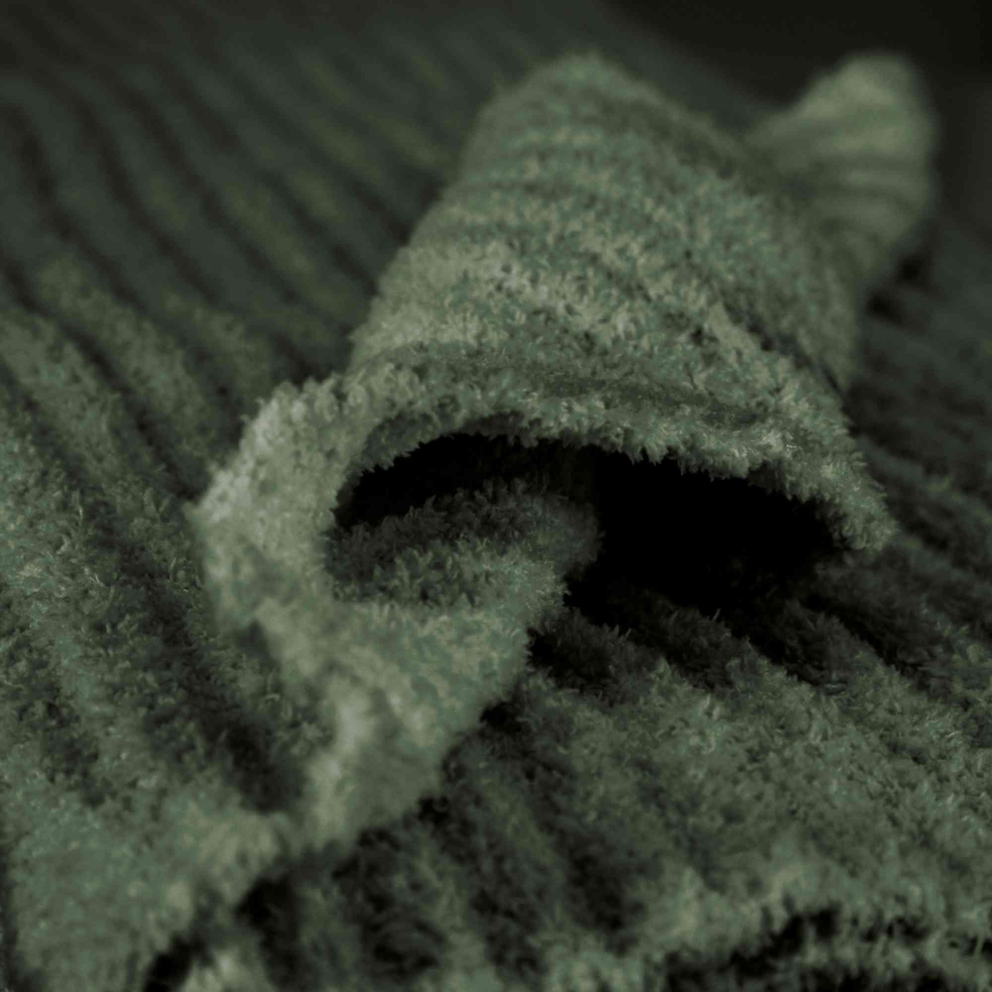 Wohndecke CUDDLE Wohndecke, Esprit, 130 x 170 cm in Dunkelgrün