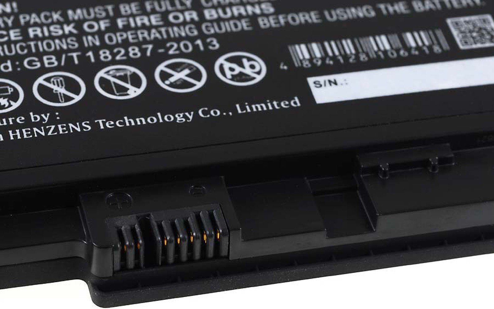 45N1039 (11.1 für Typ Akku 3400 mAh Powery Laptop-Akku V) Lenovo