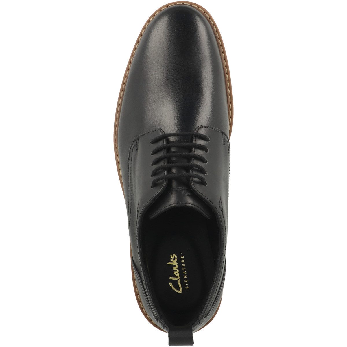 Clarks Aldwin Lace Herren Schnürschuh Elegant, Halbschuhe, Anzugschuhe, Sch günstig online kaufen