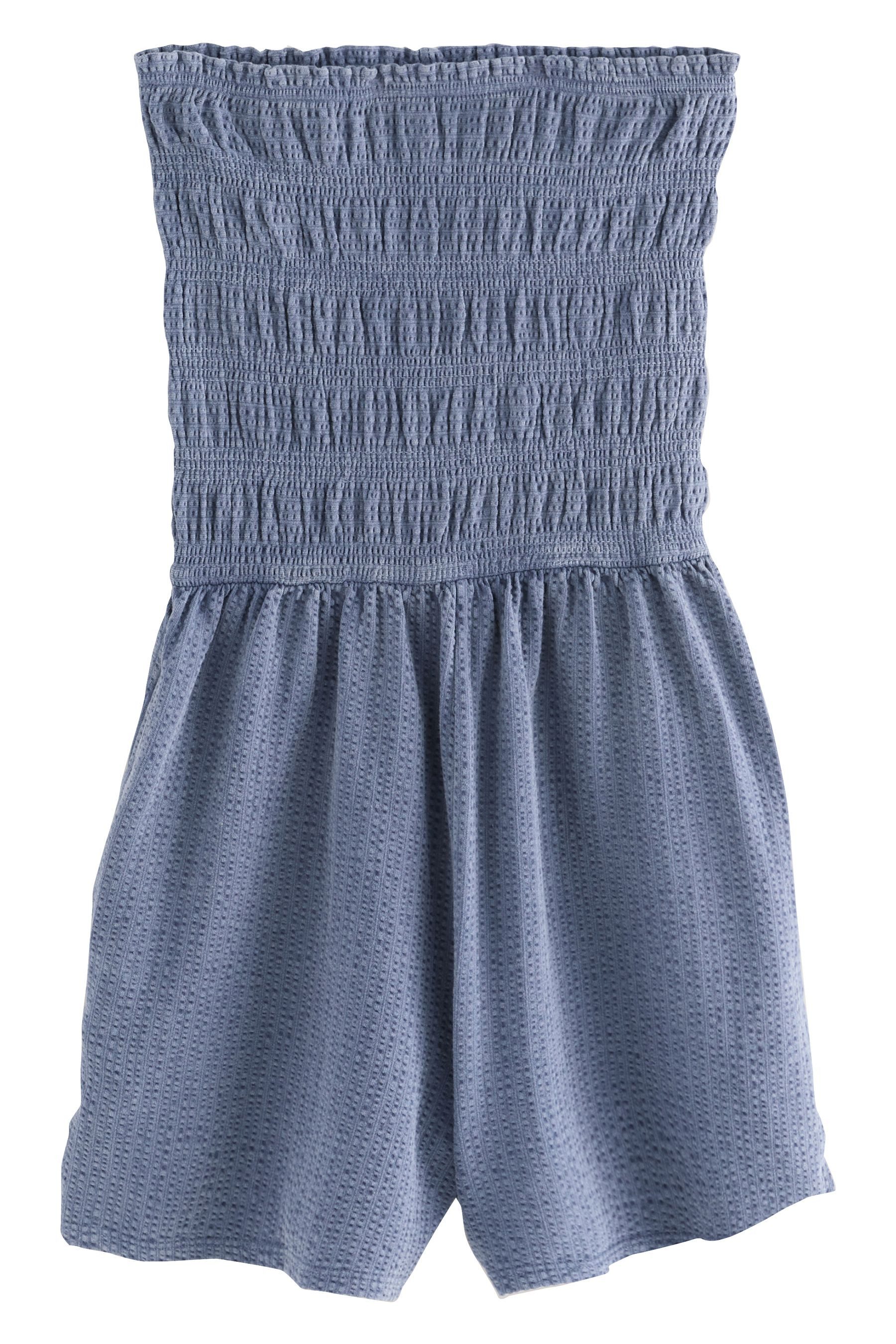 Next Playsuit Gesmokter Bandeau-Playsuit (1-tlg) günstig online kaufen