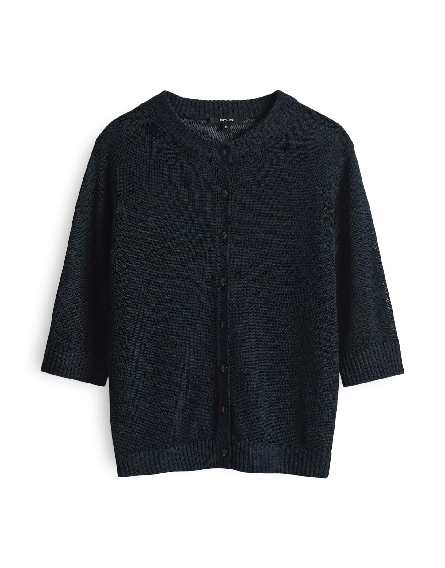 OPUS Strickjacke DATINA Slim softer Feinstrick-Klassiker günstig online kaufen