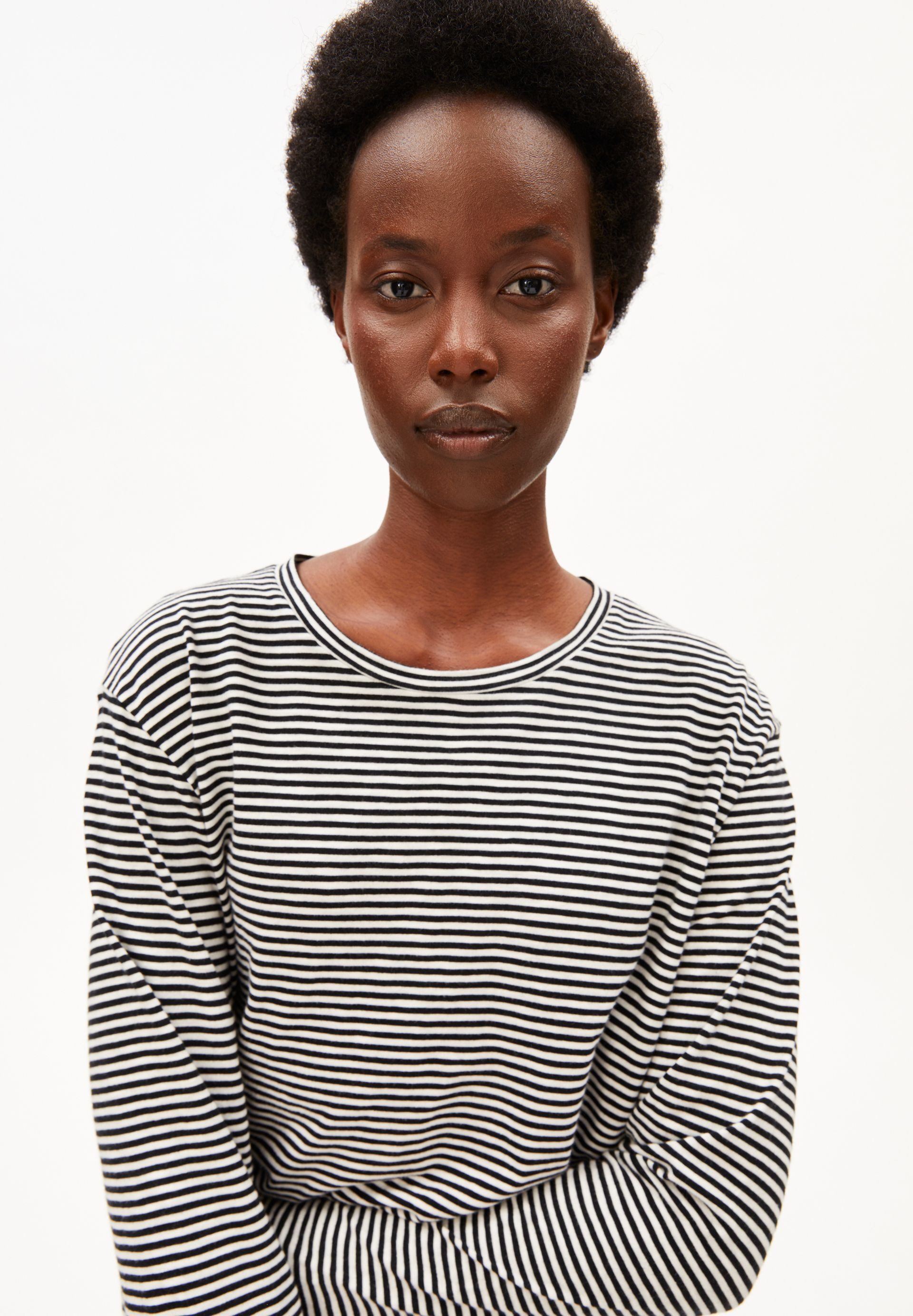 Armedangels Longsleeve SLUB Longsleeve aus 100% Bio-Baumwolle Relaxed Fit