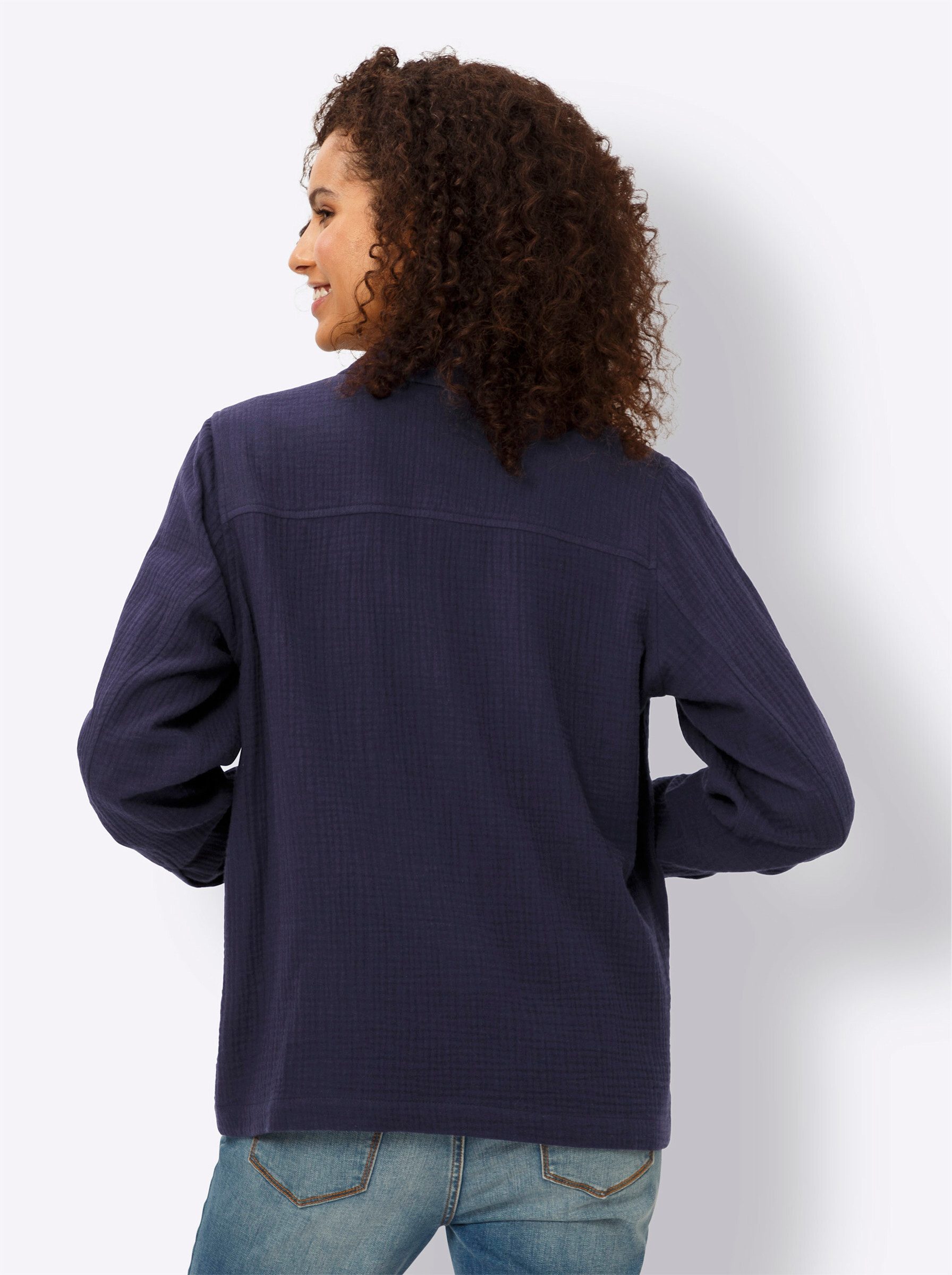 heine Blusenblazer Blusenjacke günstig online kaufen