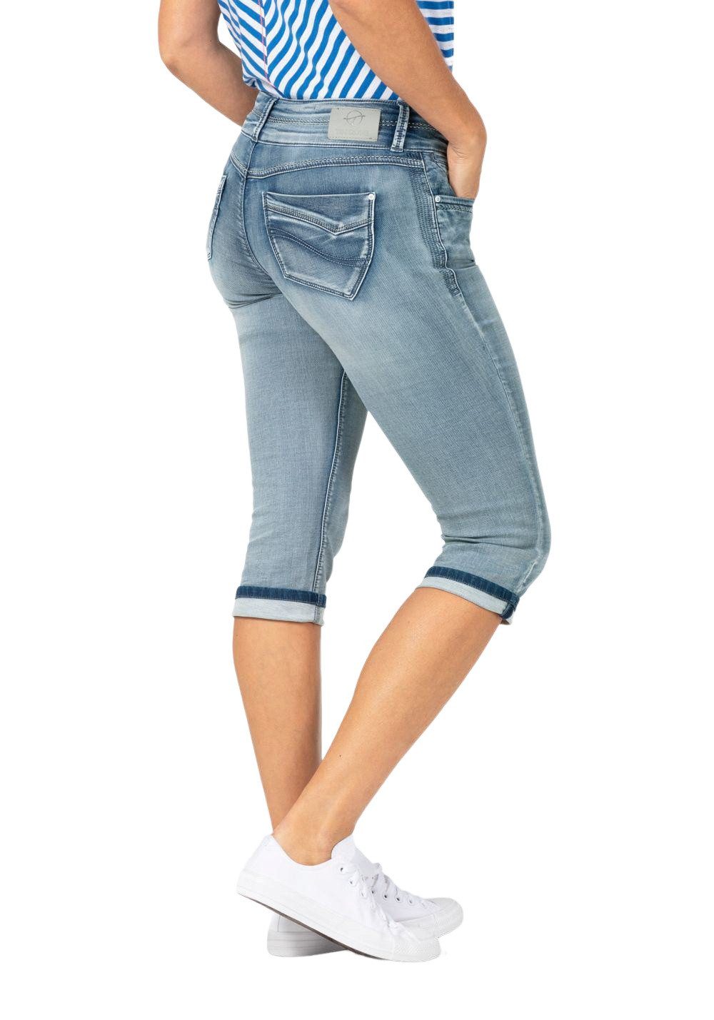 TIMEZONE Bermudas SLIM ENYATZ 3/4 mit Stretch