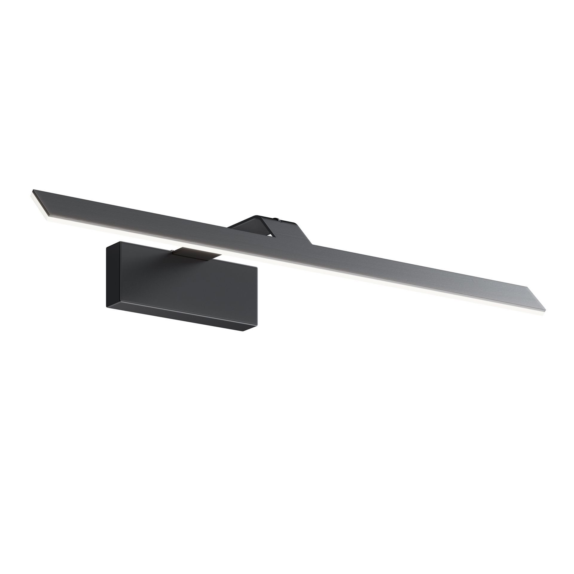 MAYTONI DECORATIVE LIGHTING Bilderleuchte Decart 1 52x5.5x22 cm, LED fest integriert, hochwertige Design Lampe & dekoratives Raumobjekt