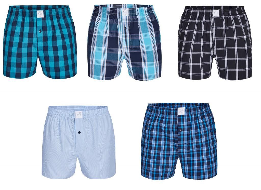 MG-1 Boxershorts MG-1 Boxershorts MG-43-622-00 Größe M-XXL 5er Pack Herren günstig online kaufen