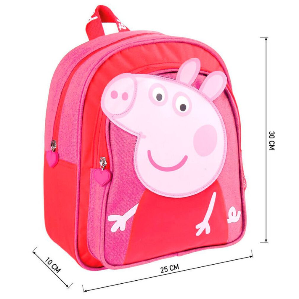 Artesanía Daypack Peppa Pig - Rucksack 30cm