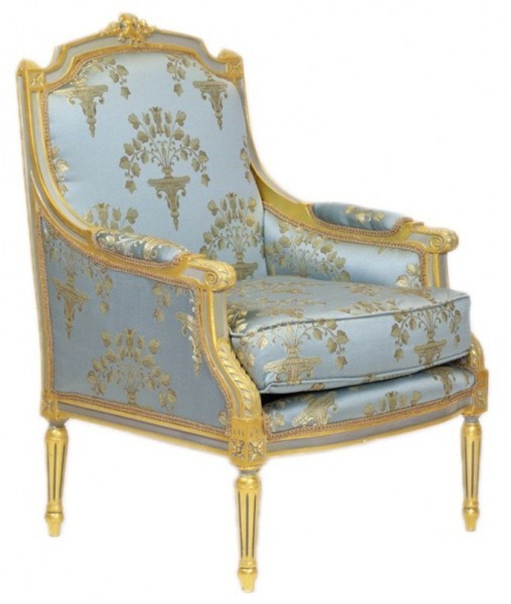 Casa Padrino Sessel Barock Lounge Thron günstig online kaufen