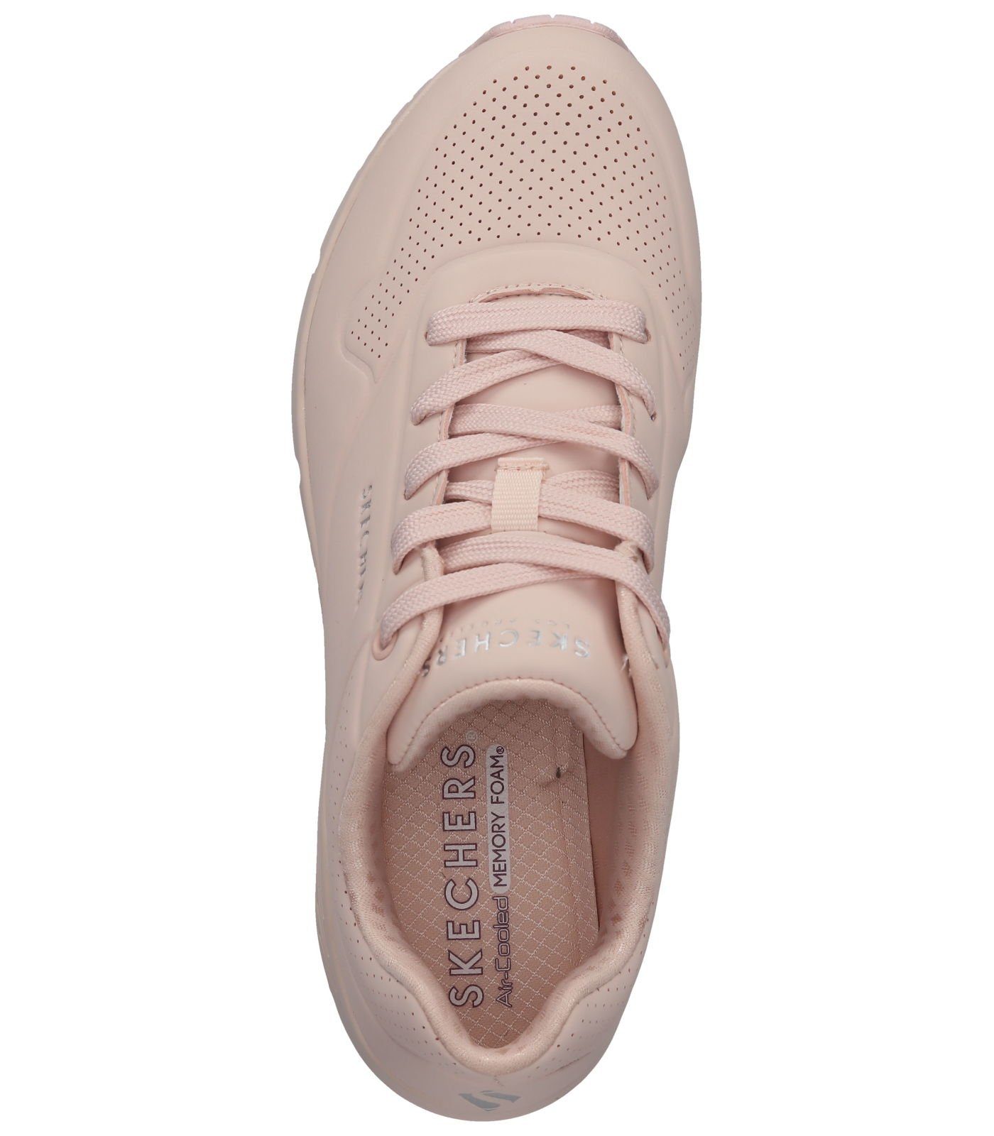 Pink Skechers Lederimitat (20202826) Sneaker Sneaker