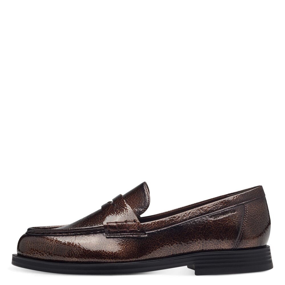 Tamaris Tamaris - Da.-Slipper - Braun Slipper günstig online kaufen