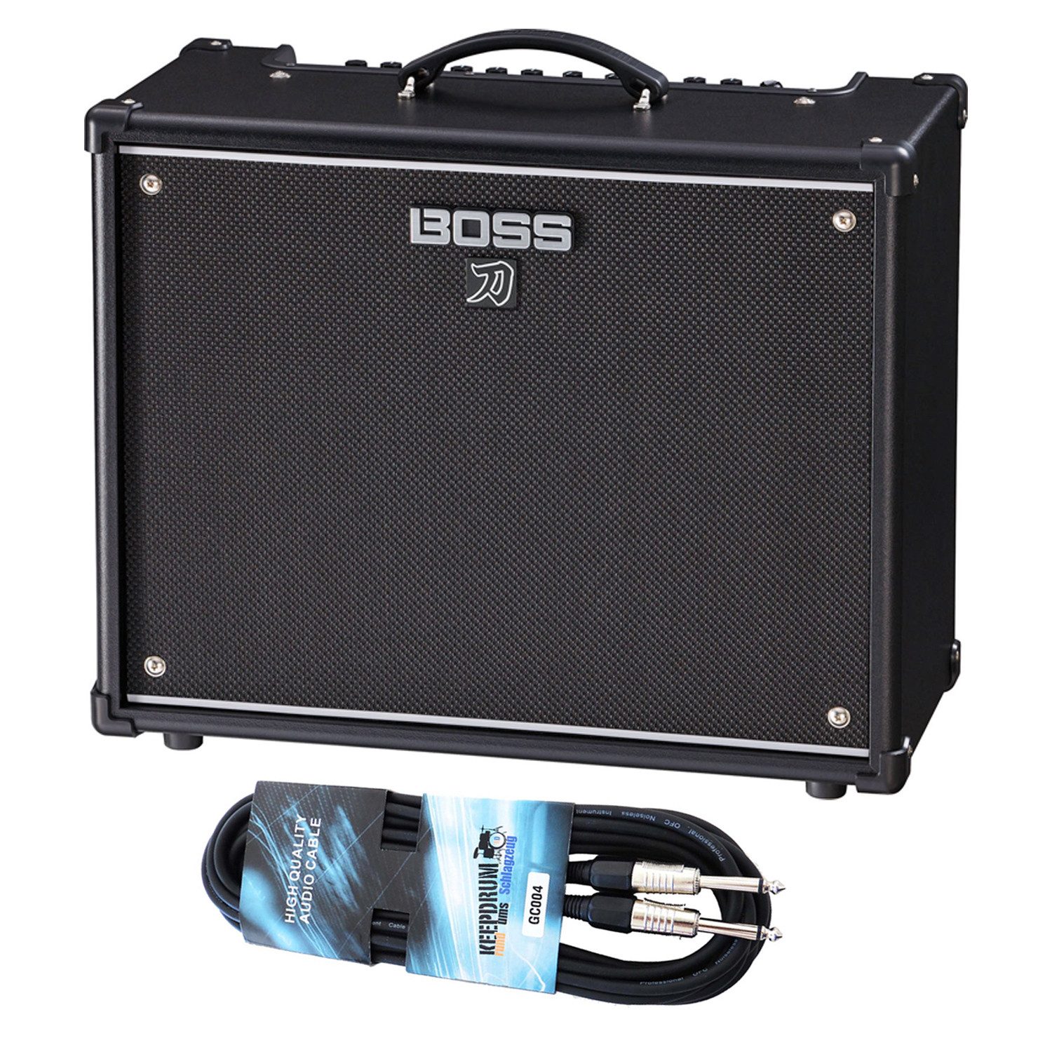 Boss Gitarren-Verstärker Katana 100 Gen 3 mit Kabel Verstärker