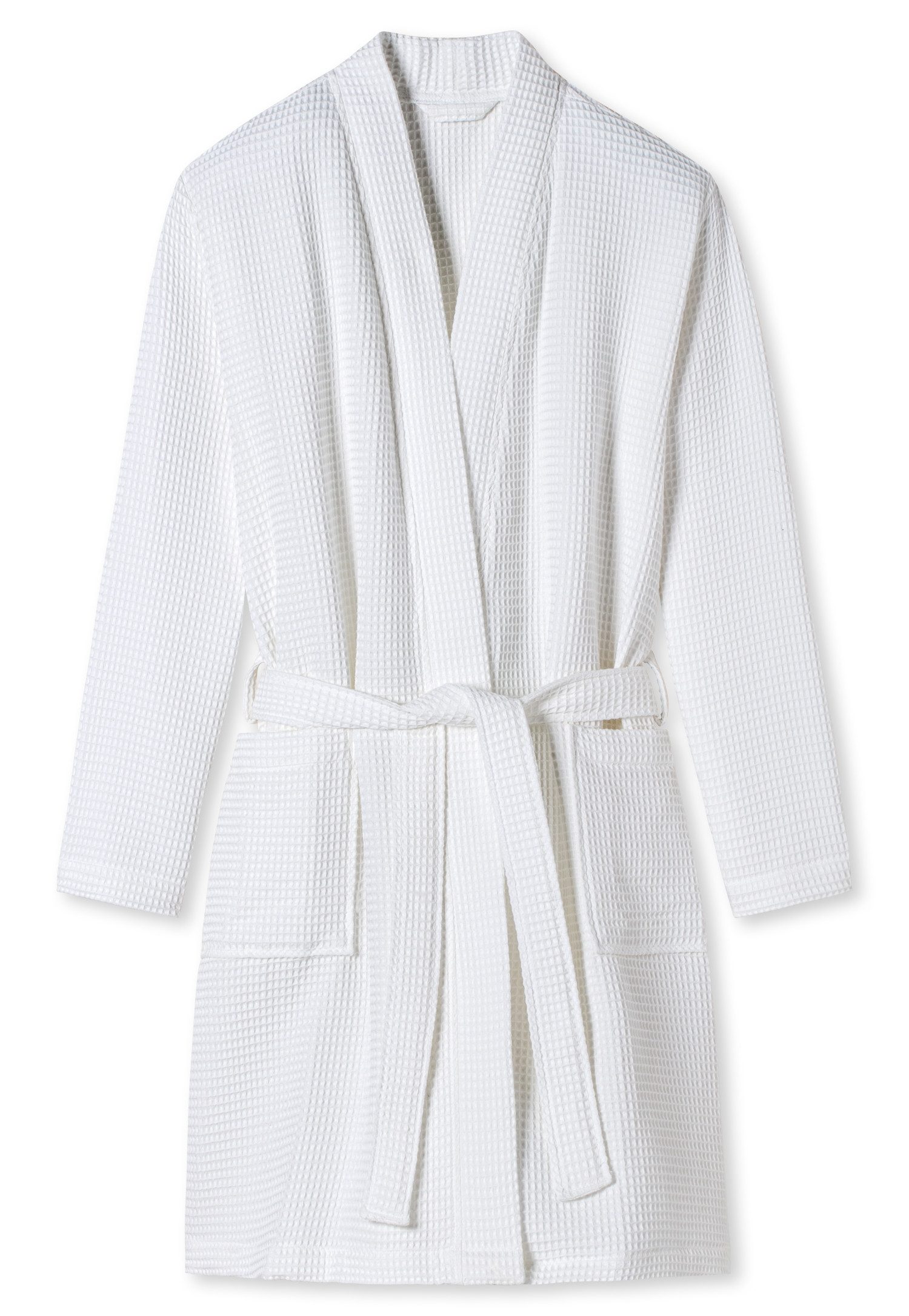 Schiesser Damenbademantel Original Classics, Midilänge, Baumwolle, Kimono-K günstig online kaufen