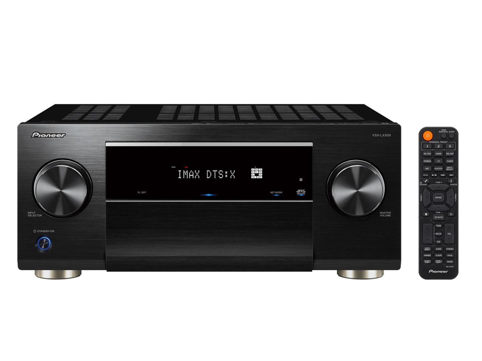 Pioneer Pioneer VSX-LX505 9.2 AV-Receiver schwarz Stereo-Netzwerk-Receiver