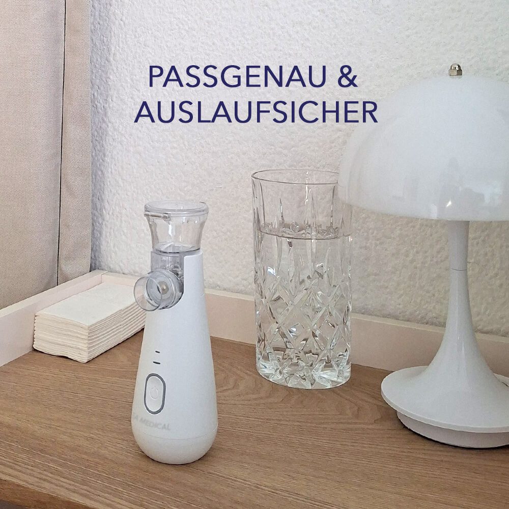 IEA Medical Inhalationsgerät Zubehör Ersatz-Wasserbehälter für IEA Medical Inhaliergerät, 1-tlg., Ersatzteil, Zubehör für IEA Medical Inhalator