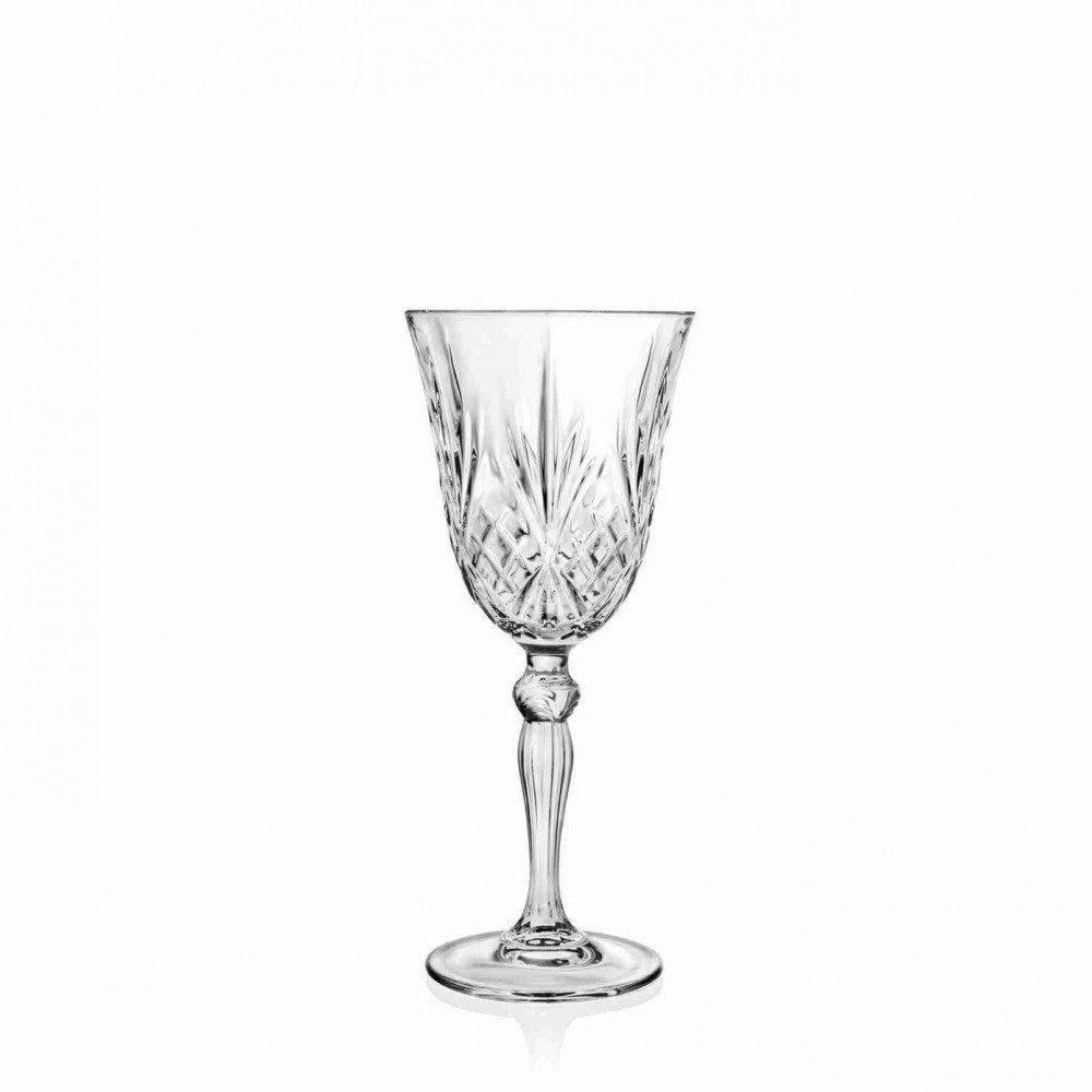 RCR Glas RCR Melodia Kristall-Glas-Set, 6 Stück, 270 ml