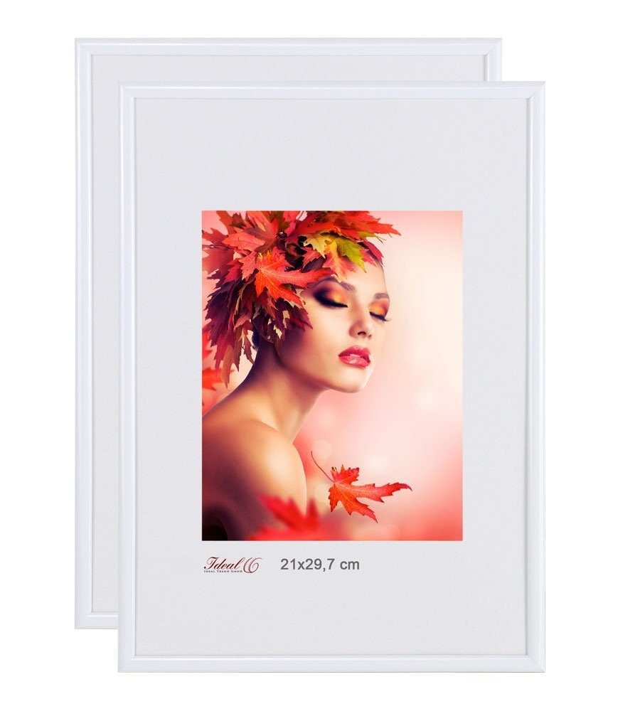 IDEAL TREND Bilderrahmen 2er 3er 5er Pack Bilderrahmen Kunststoff Lifestyle günstig online kaufen