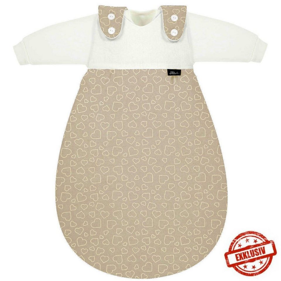 Alvi Babyschlafsack Alvi Baby Mäxchen Schlafsack 3tlg Alvi Babyschlafsack Alvi Baby Mäxchen Schlafsack 3tlg