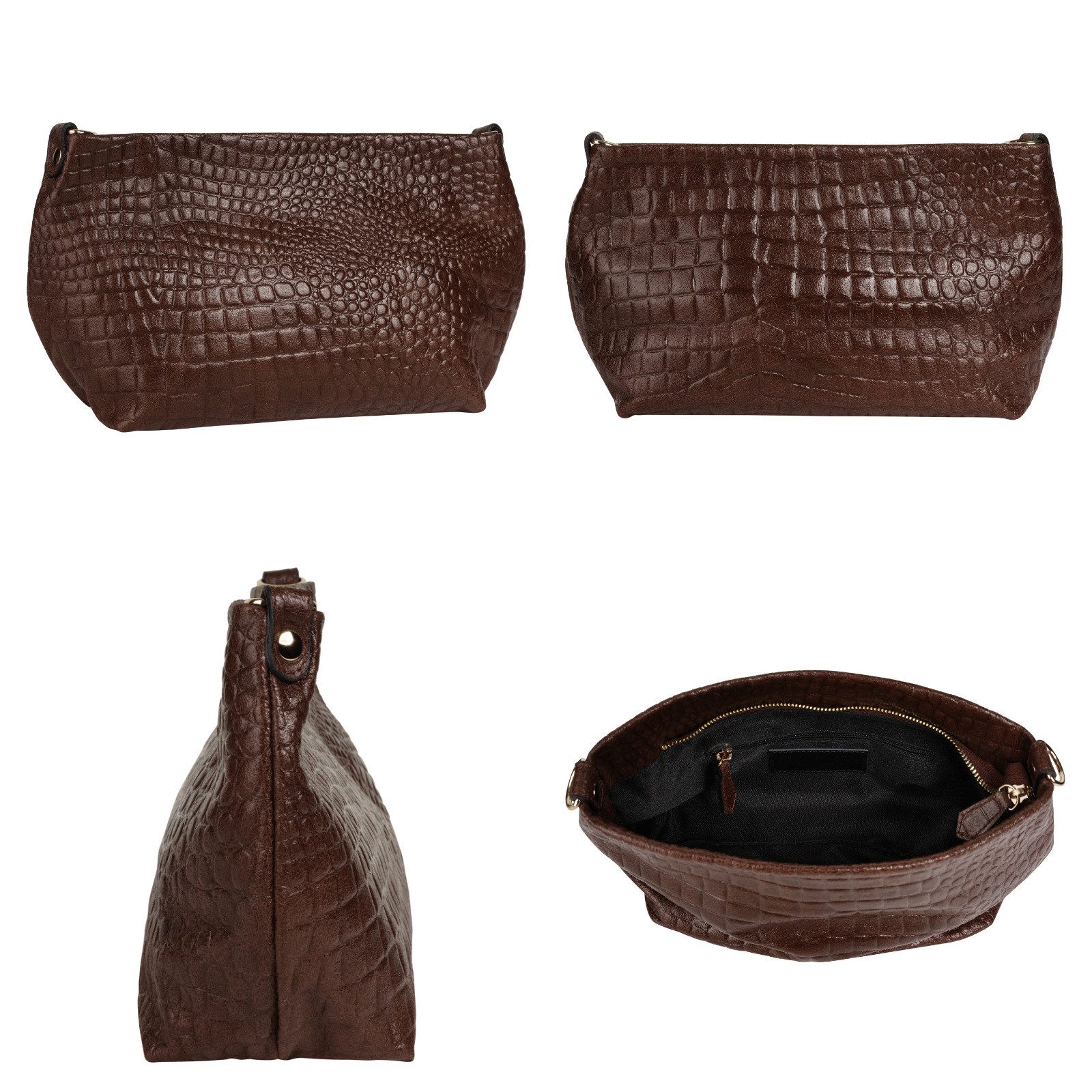Samantha Look Umhängetasche, echt Leder, Made günstig online kaufen